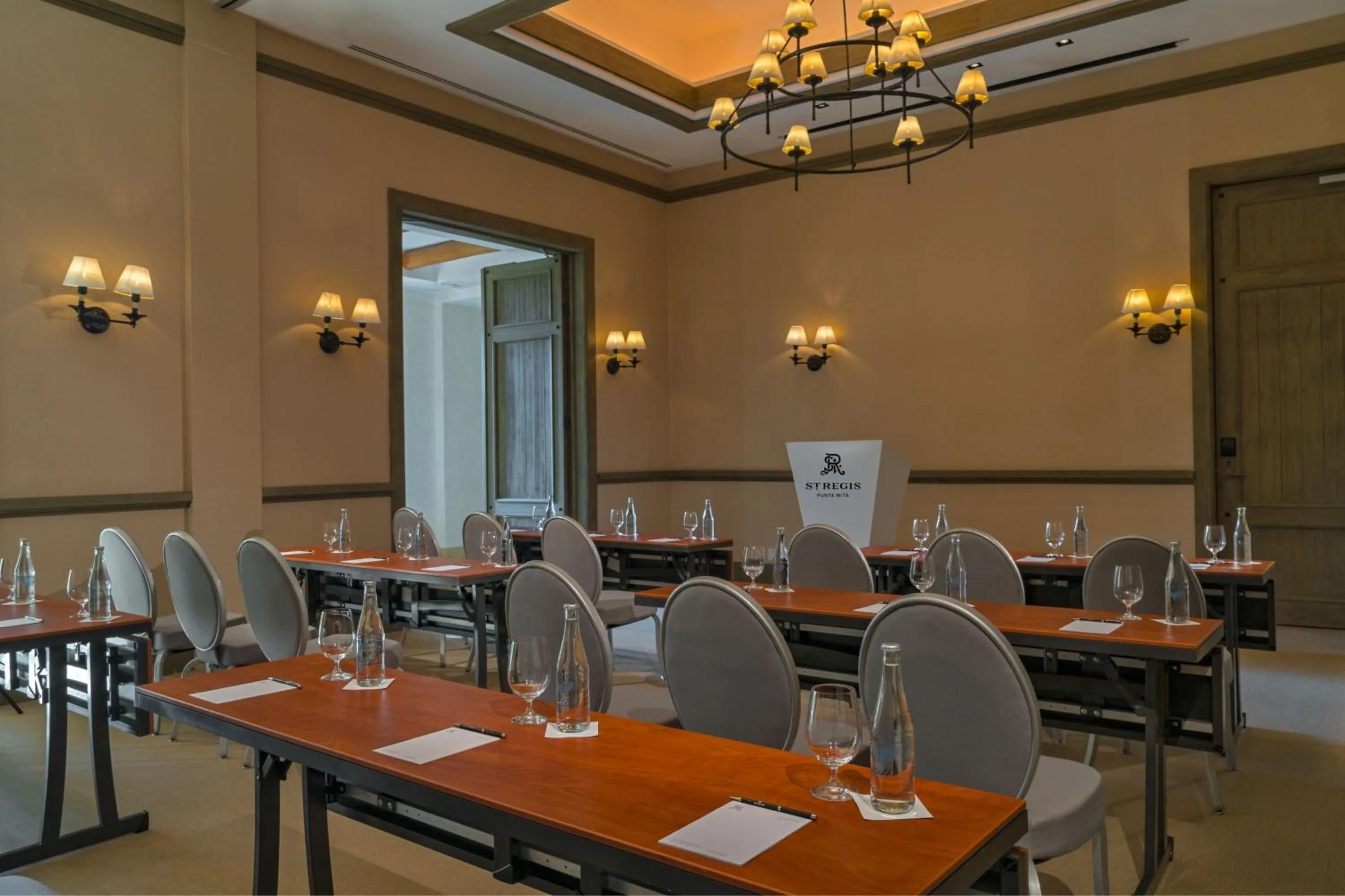 Meeting/conference room in The St. Regis Punta Mita Resort