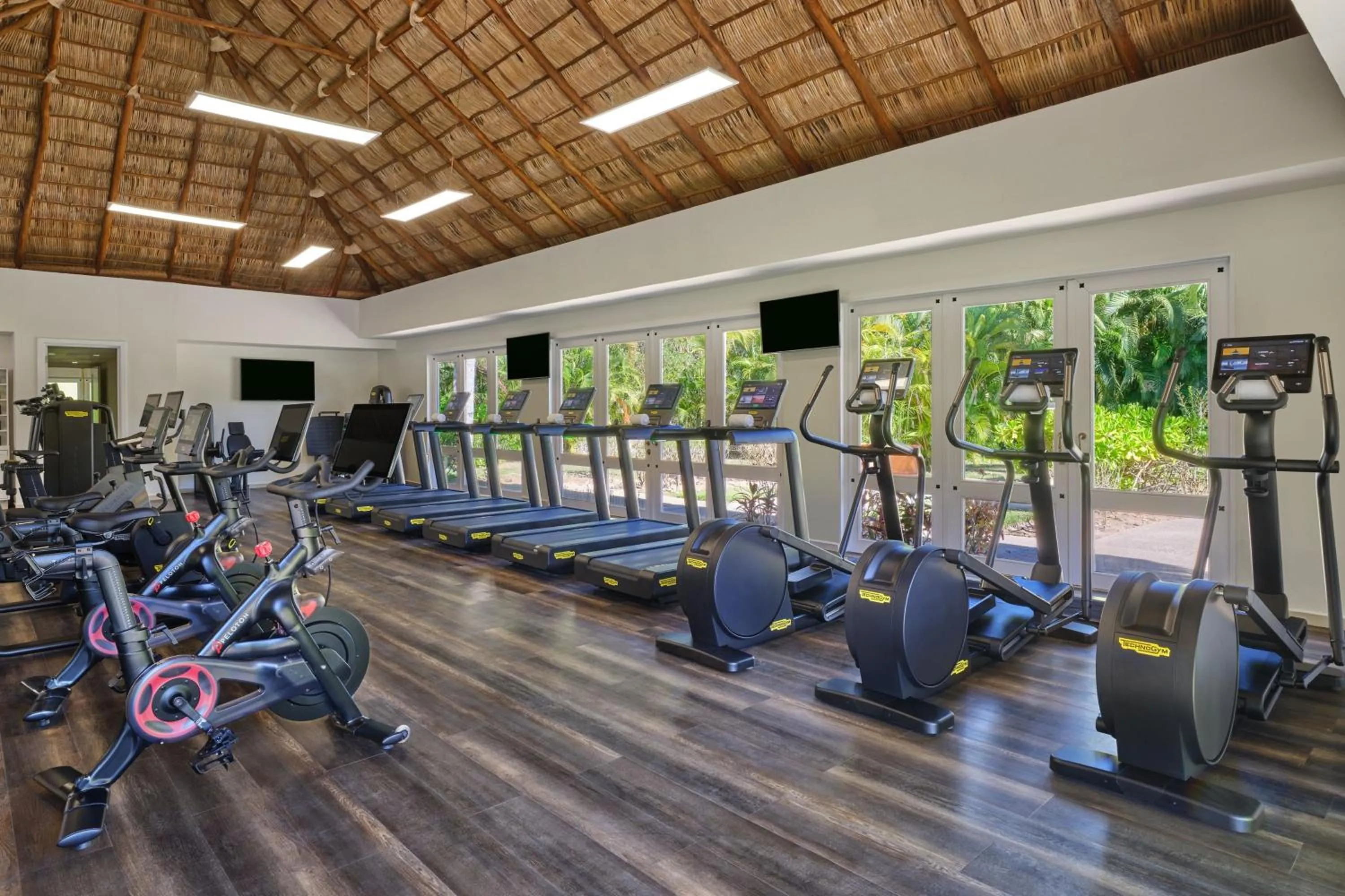 Fitness centre/facilities in The St. Regis Punta Mita Resort