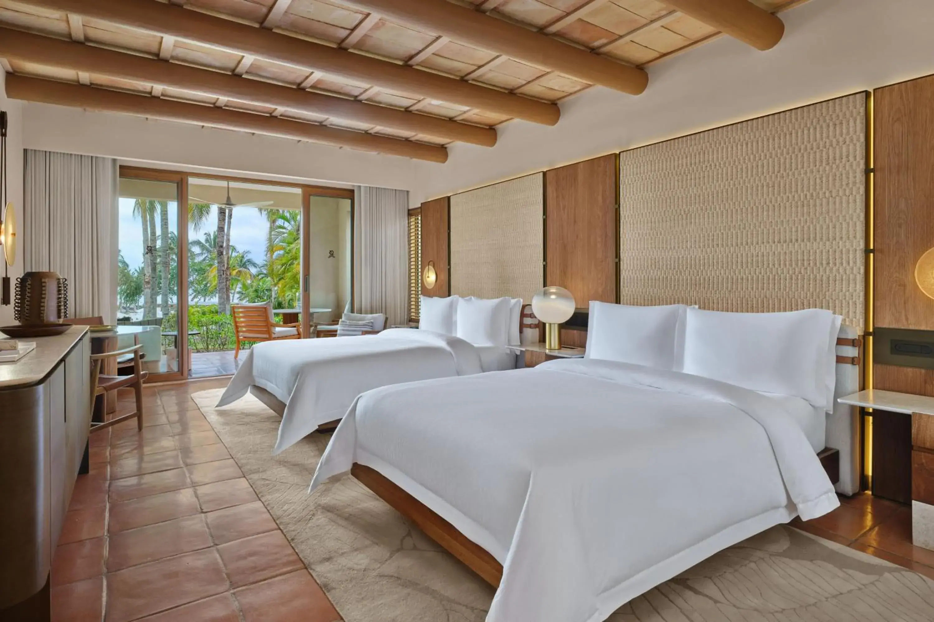 Deluxe Ocean View 2Queen, Guest room, 2 Queen, Ocean view in The St. Regis Punta Mita Resort Deluxe Ocean View 2Queen, Guest room, 2 Queen, Ocean view in The St. Regis Punta Mita Resort