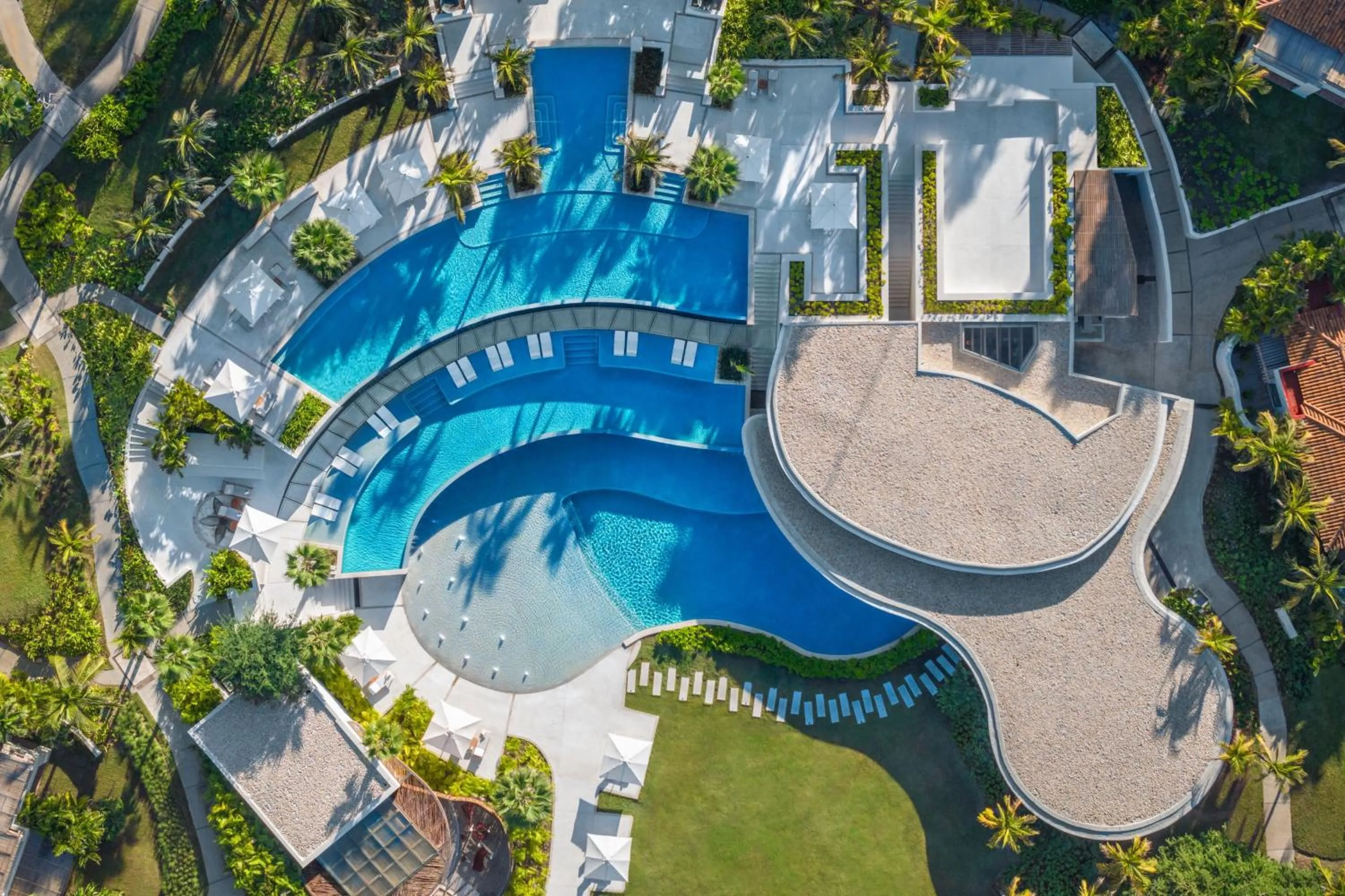 Swimming pool in The St. Regis Punta Mita Resort