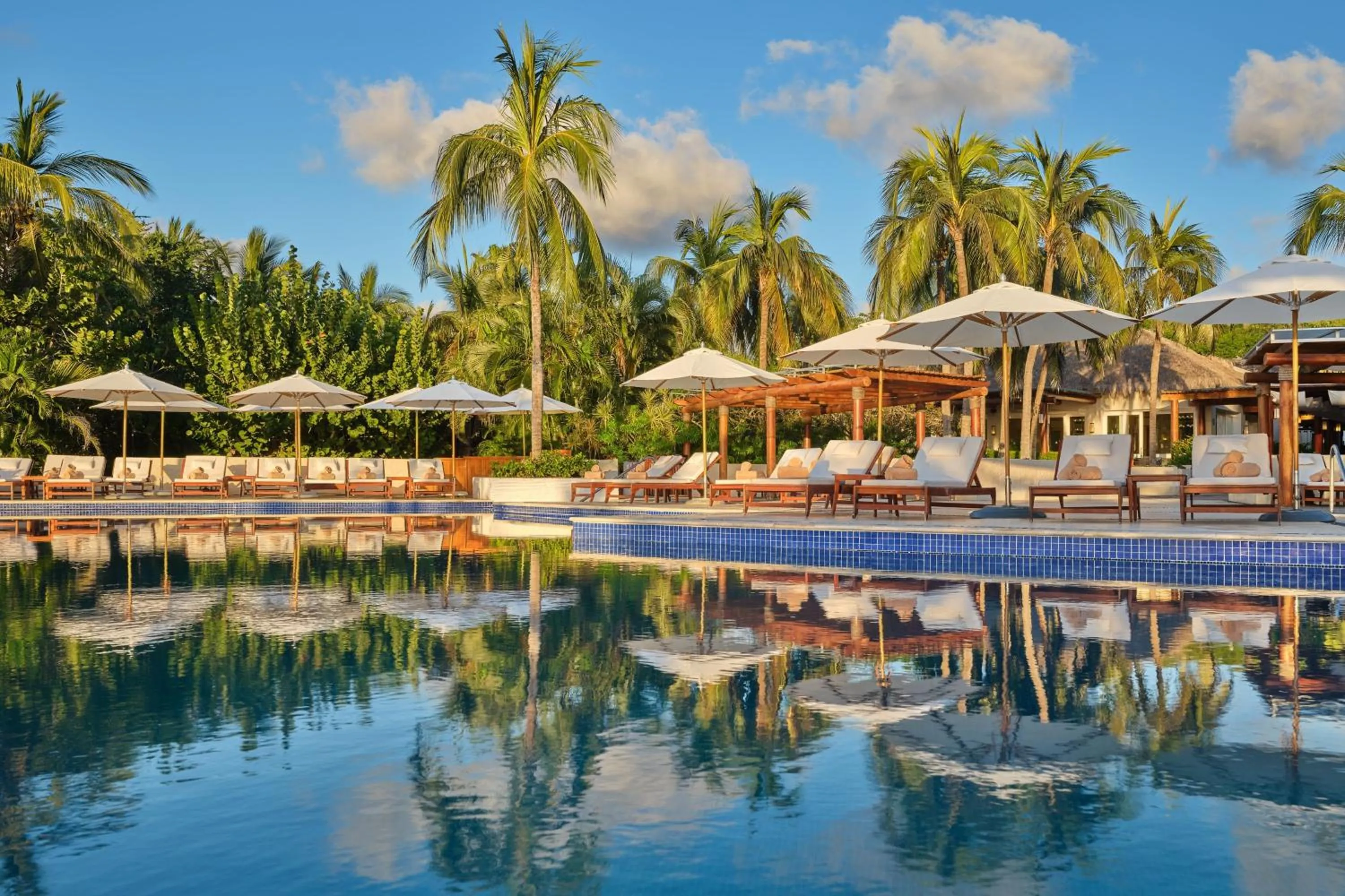 Swimming pool in The St. Regis Punta Mita Resort