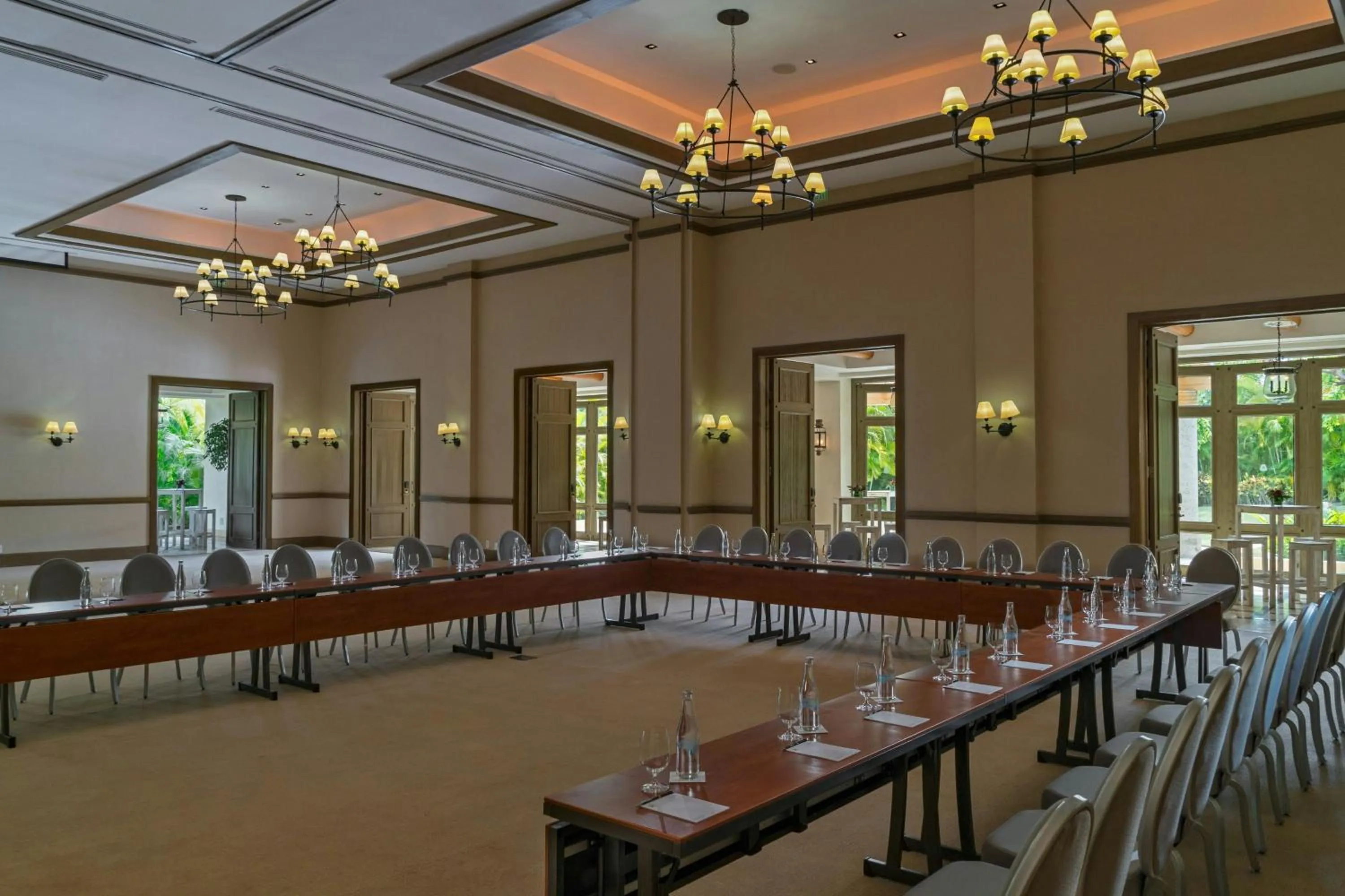 Meeting/conference room in The St. Regis Punta Mita Resort