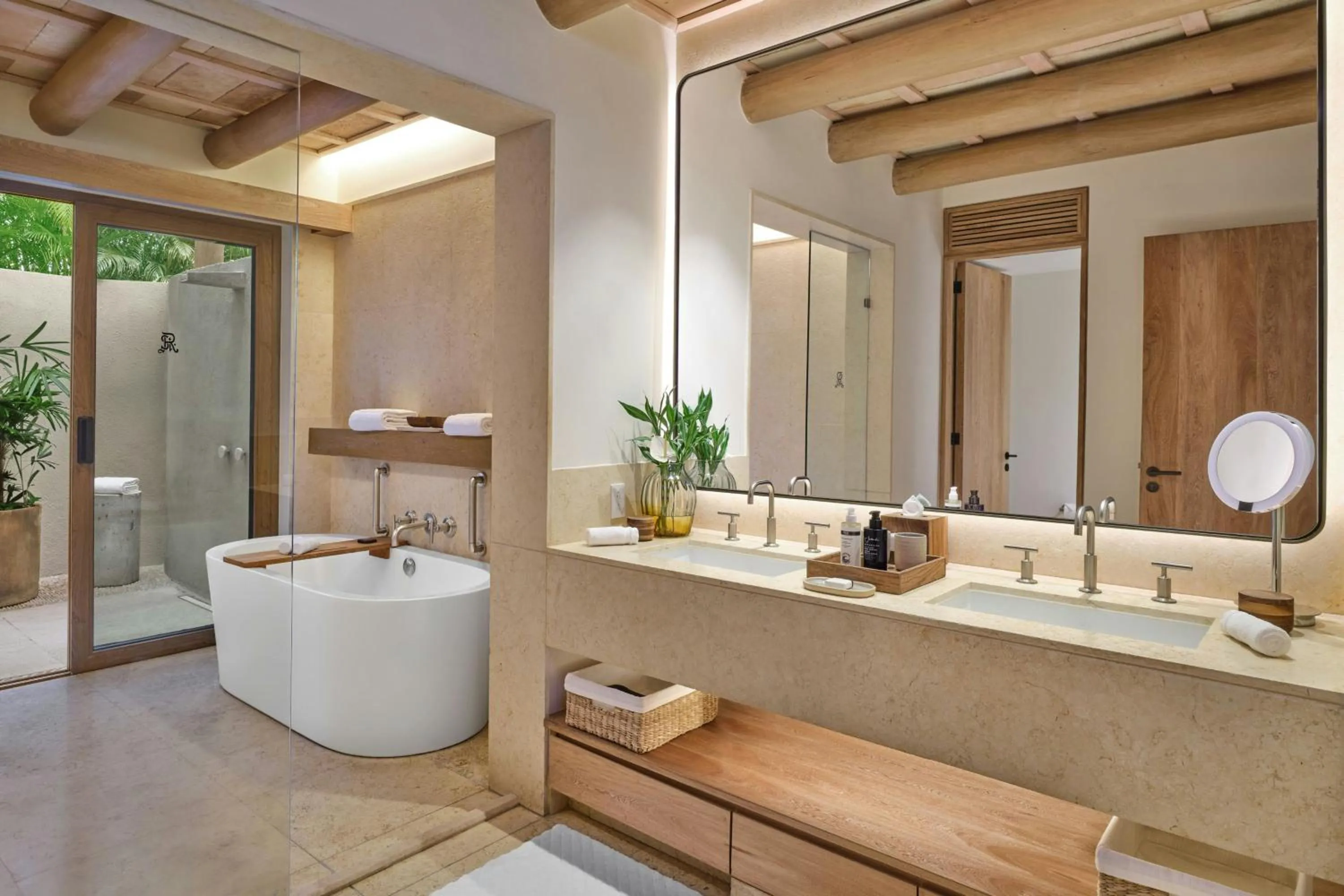 Bathroom in The St. Regis Punta Mita Resort