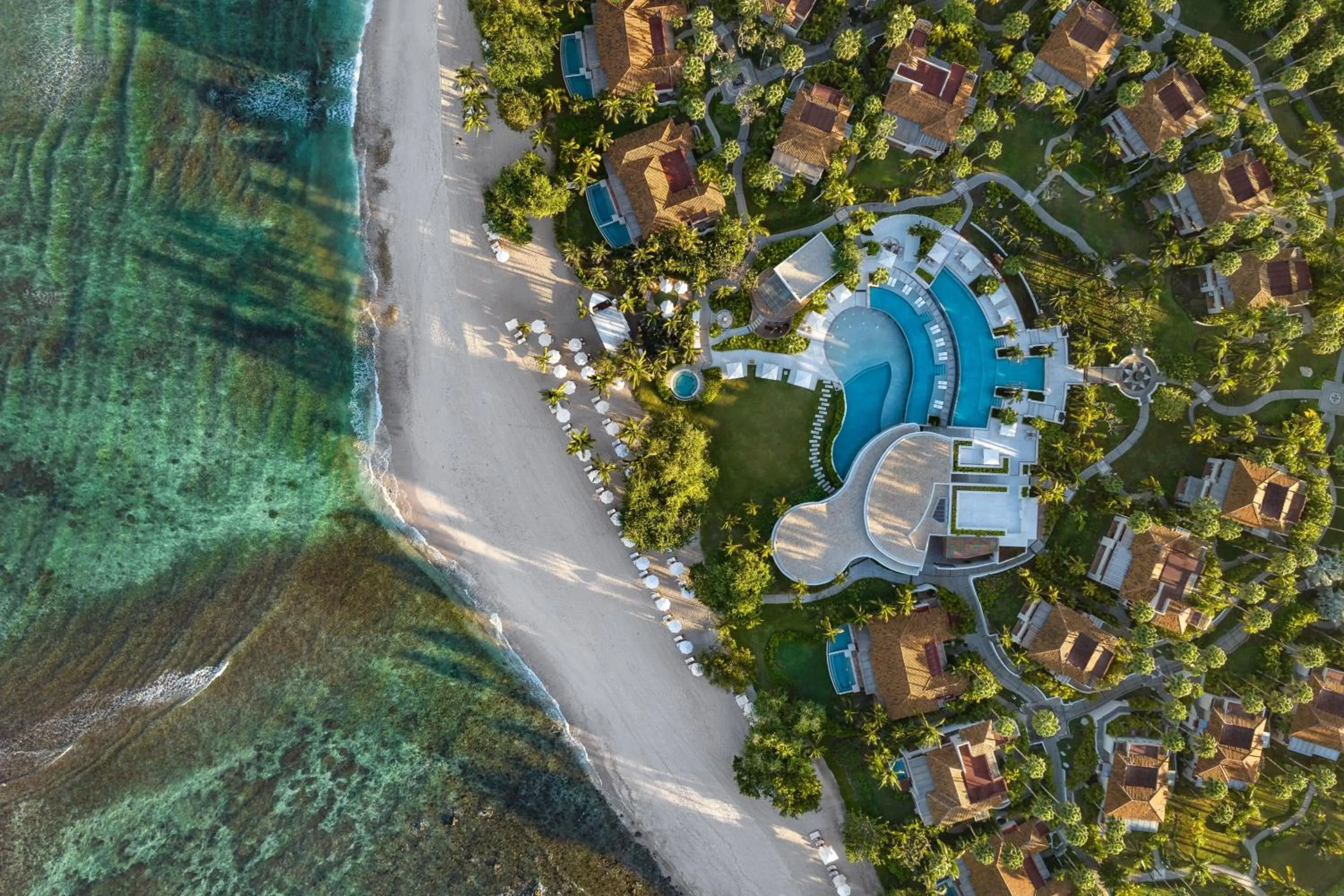 Swimming pool in The St. Regis Punta Mita Resort