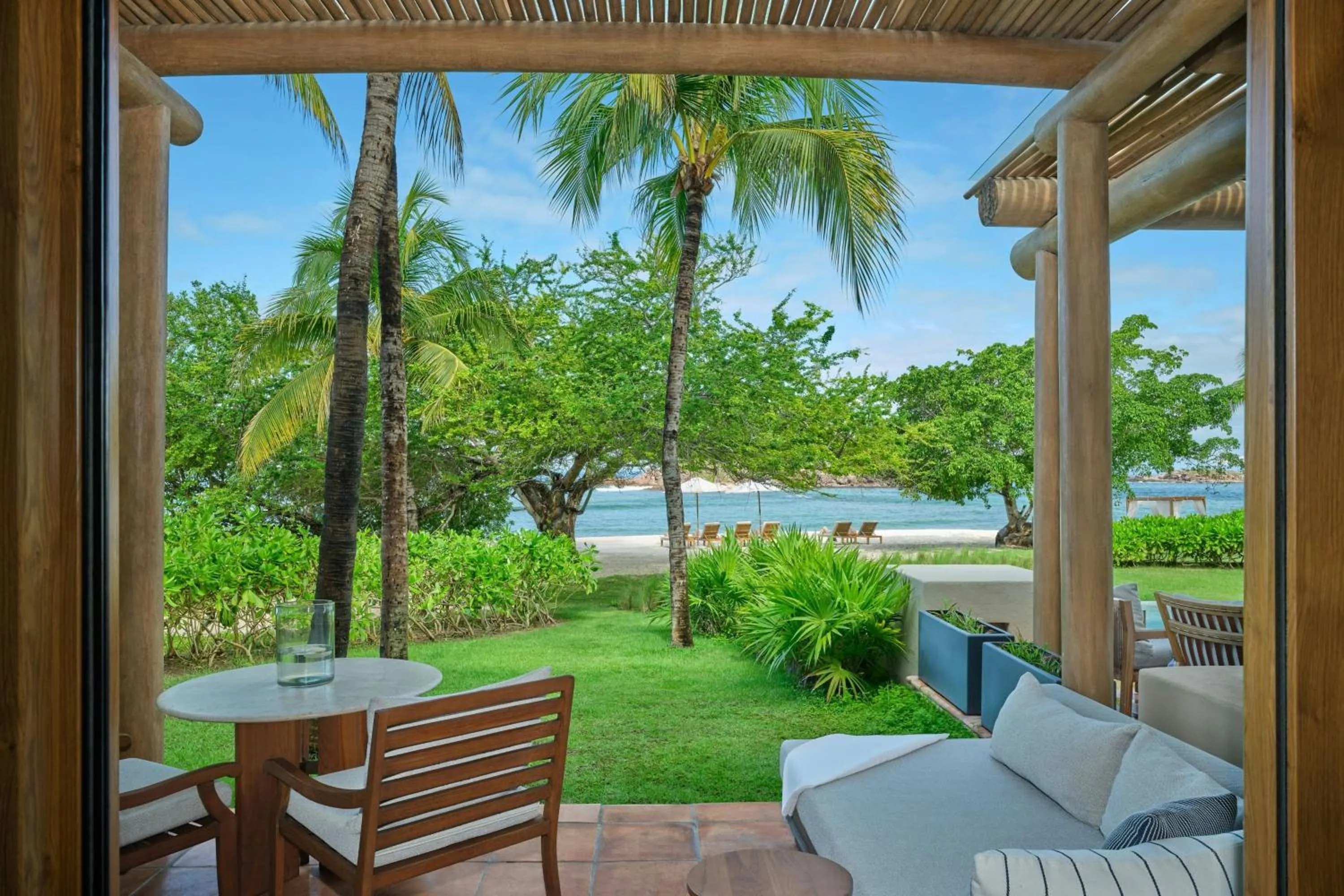 Beach in The St. Regis Punta Mita Resort