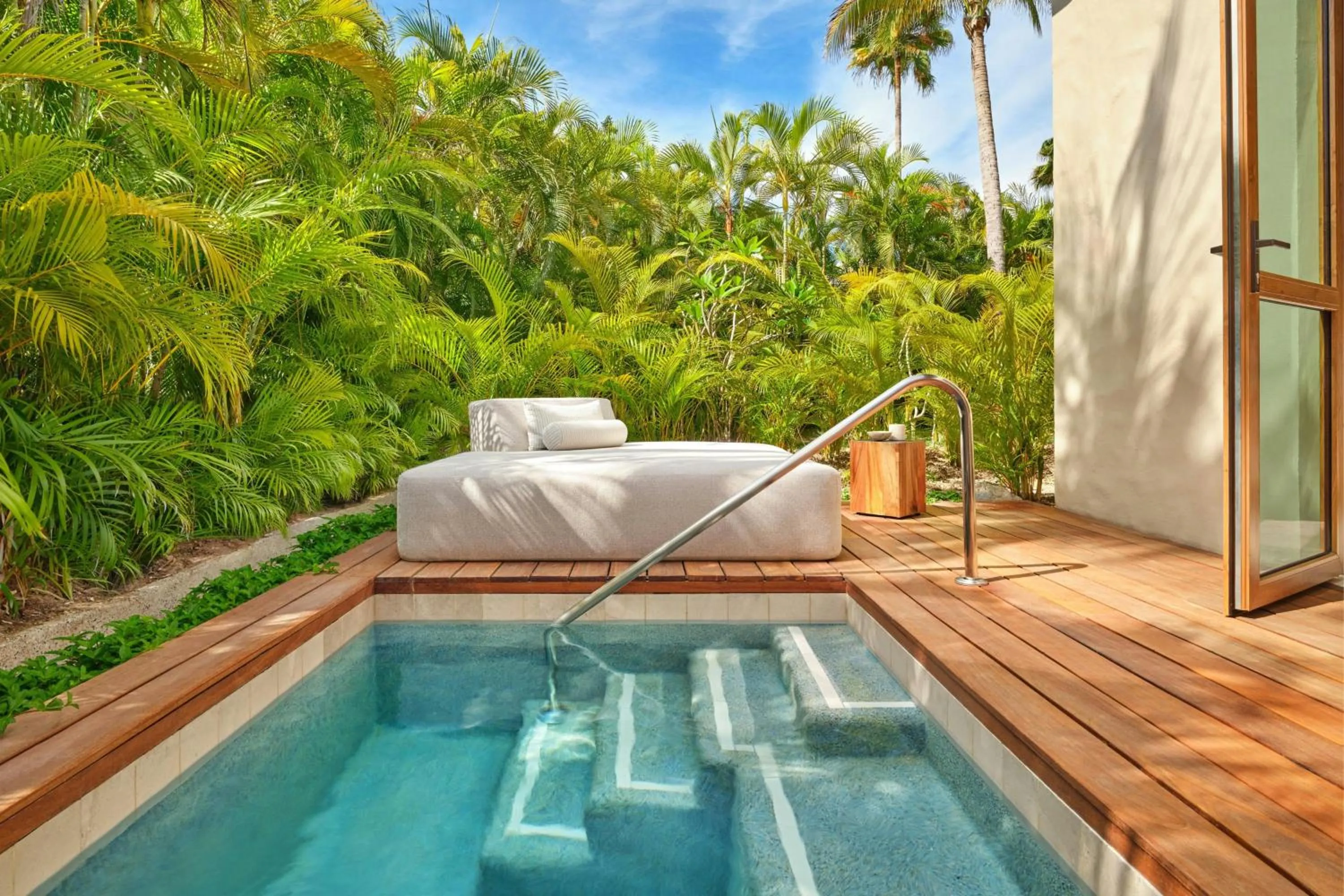 Swimming pool in The St. Regis Punta Mita Resort