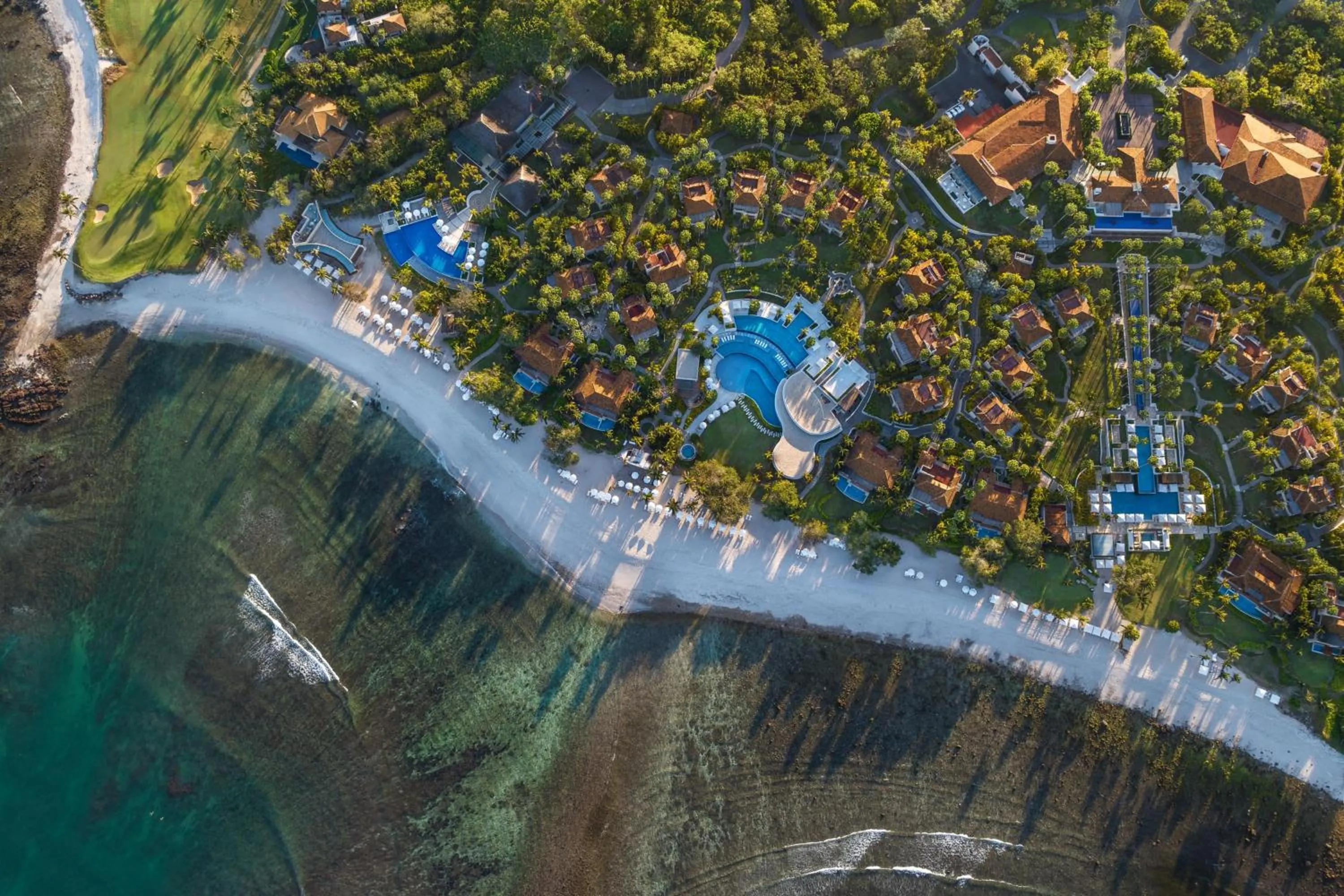 Swimming pool in The St. Regis Punta Mita Resort