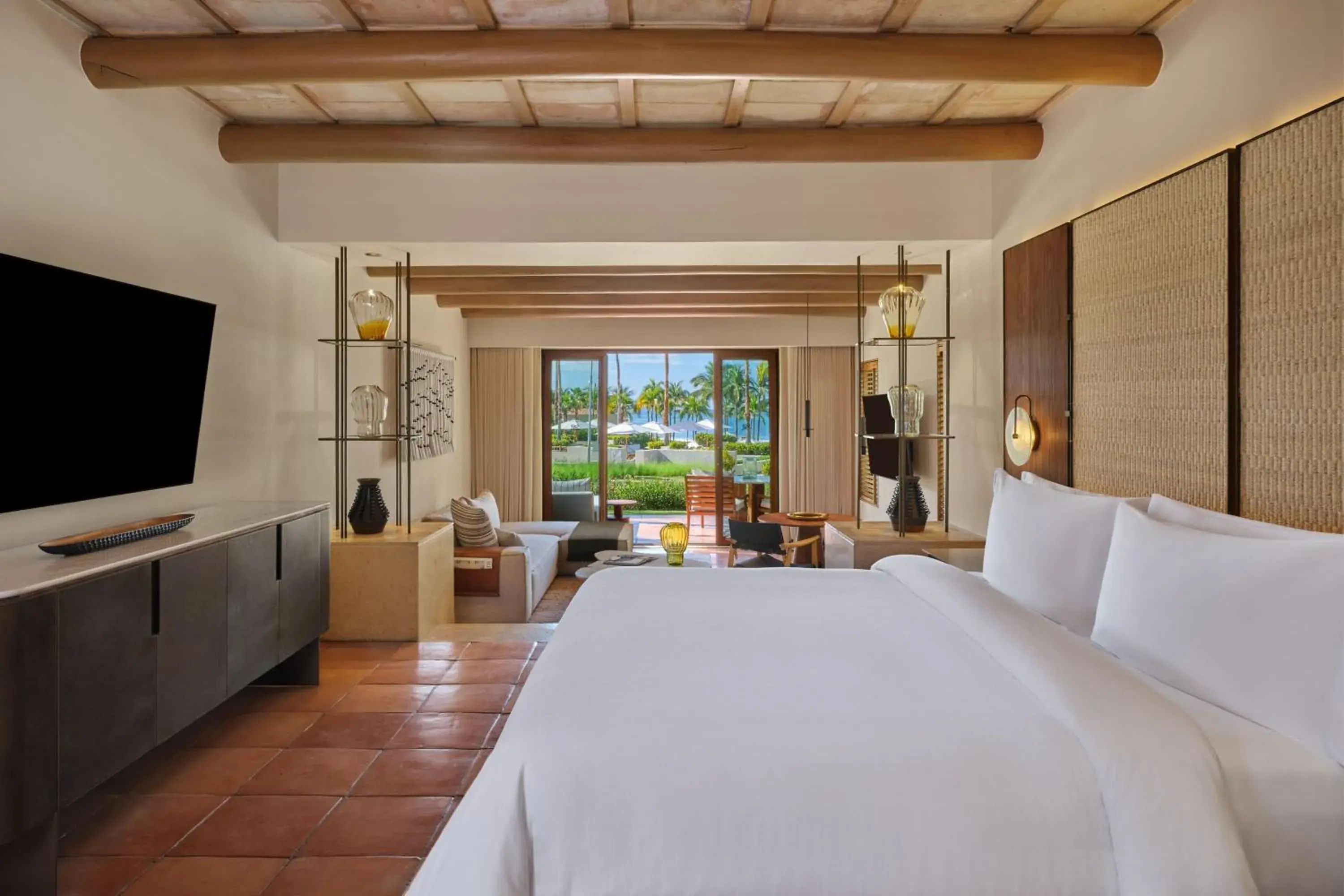 Junior Suite Ocean View, Junior Suite, 1 King, Ocean view in The St. Regis Punta Mita Resort Junior Suite Ocean View, Junior Suite, 1 King, Ocean view in The St. Regis Punta Mita Resort
