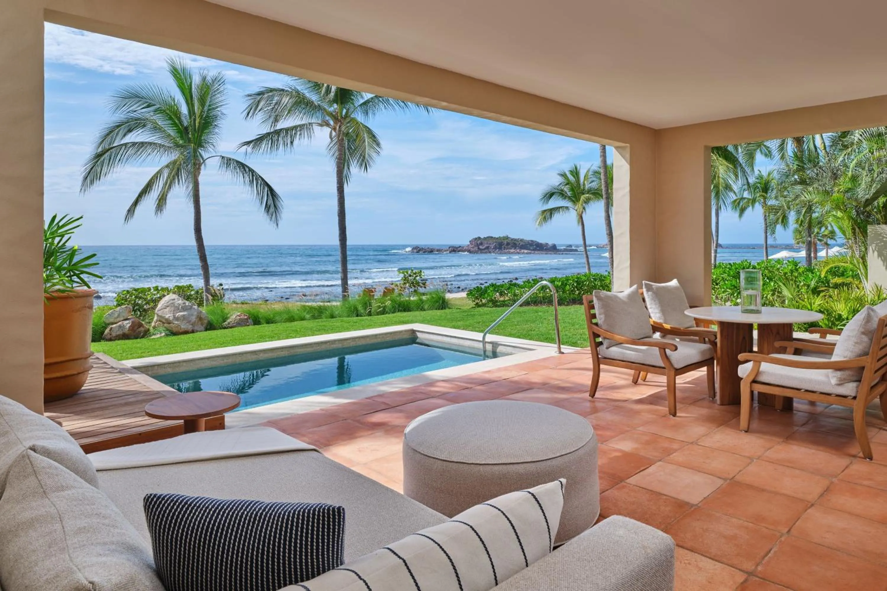 Photo of the whole room in The St. Regis Punta Mita Resort