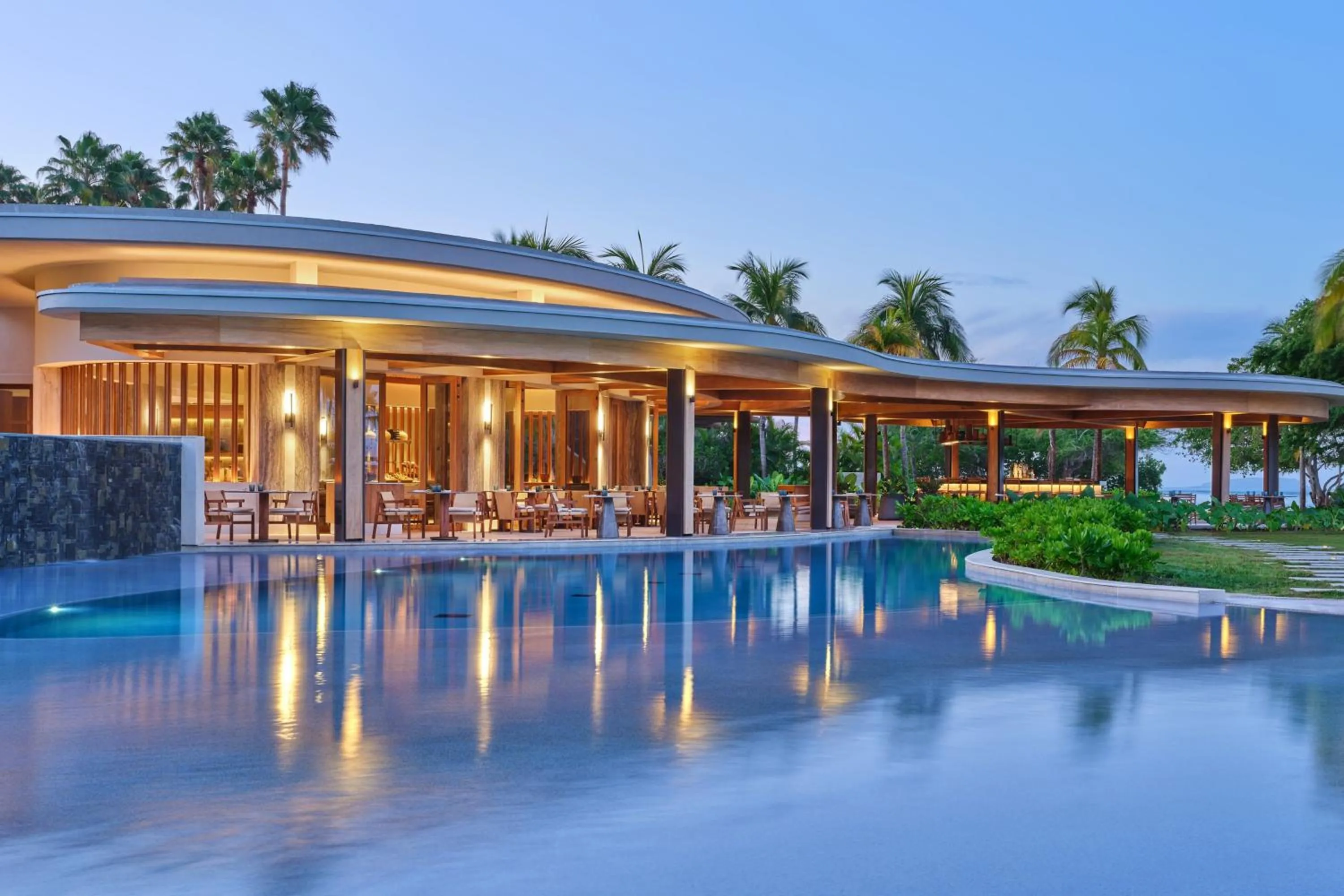 Restaurant/places to eat in The St. Regis Punta Mita Resort
