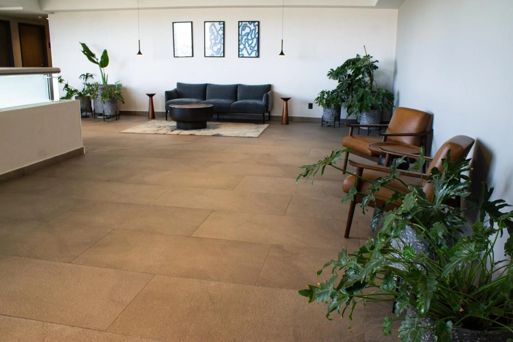 Lobby or reception in Holiday Inn Express Guadalajara Expo by IHG