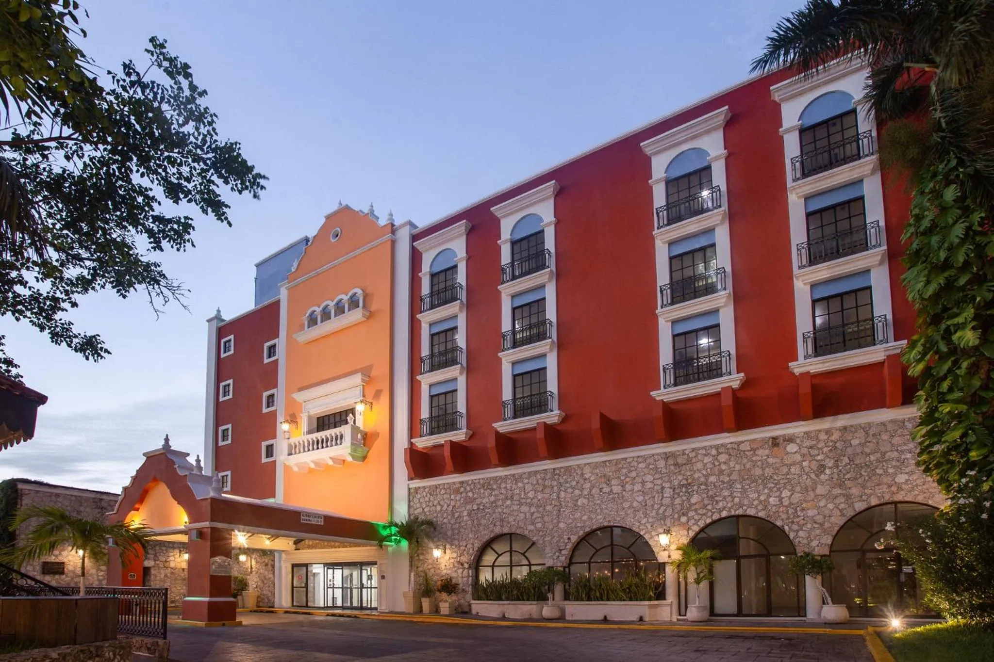 Property building in Holiday Inn Merida by IHG