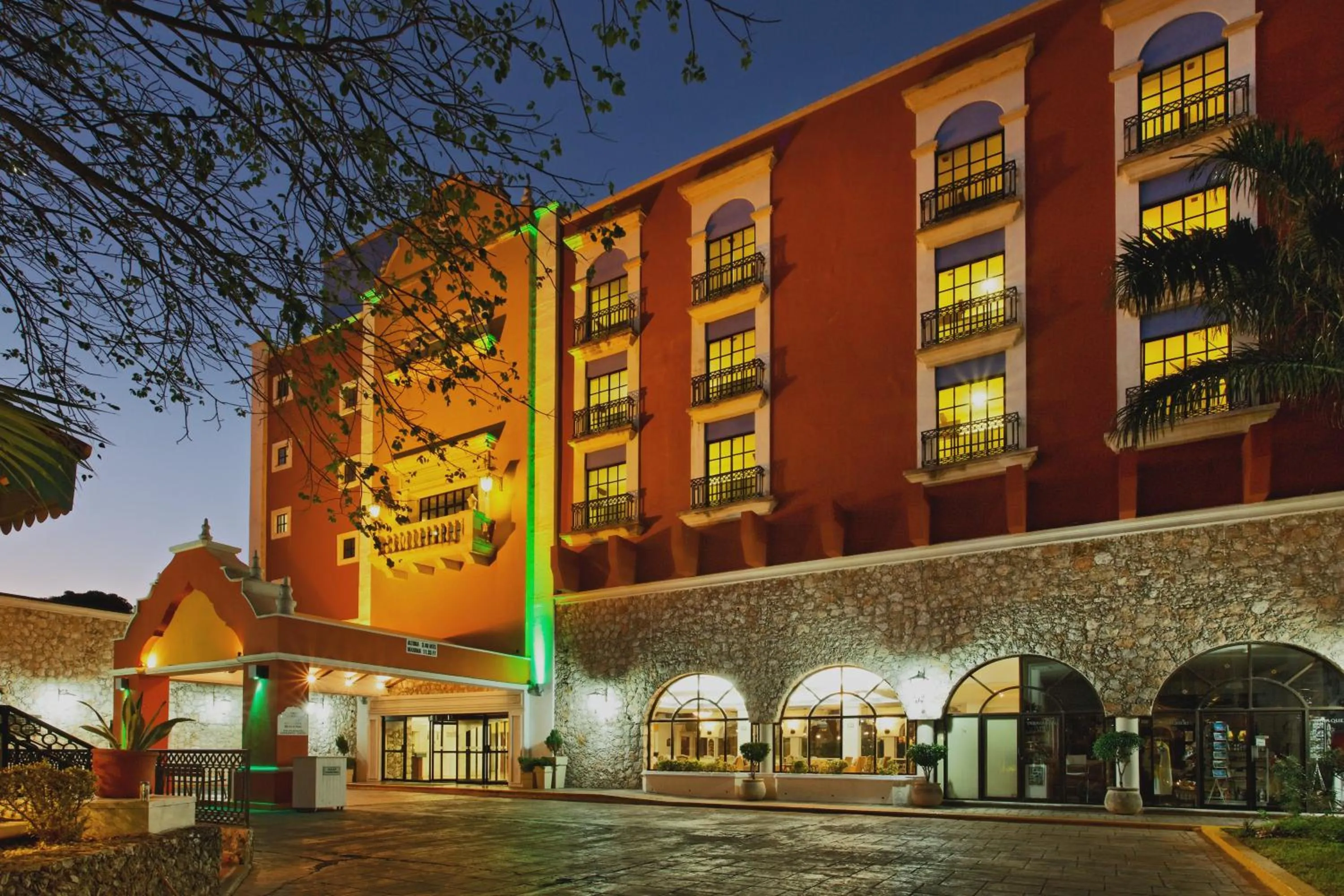 Property building in Holiday Inn Merida by IHG