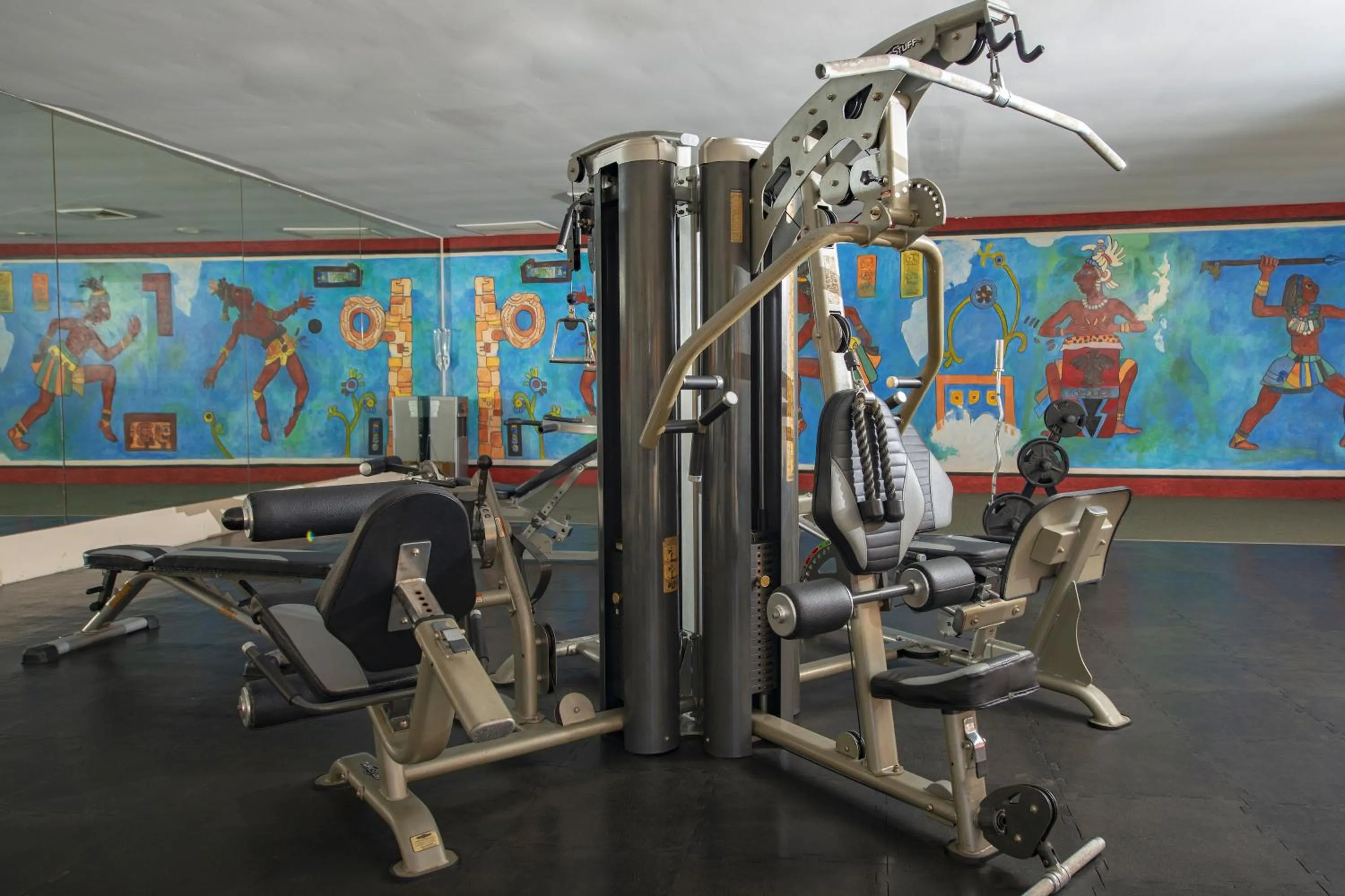 Fitness centre/facilities in Holiday Inn Merida by IHG