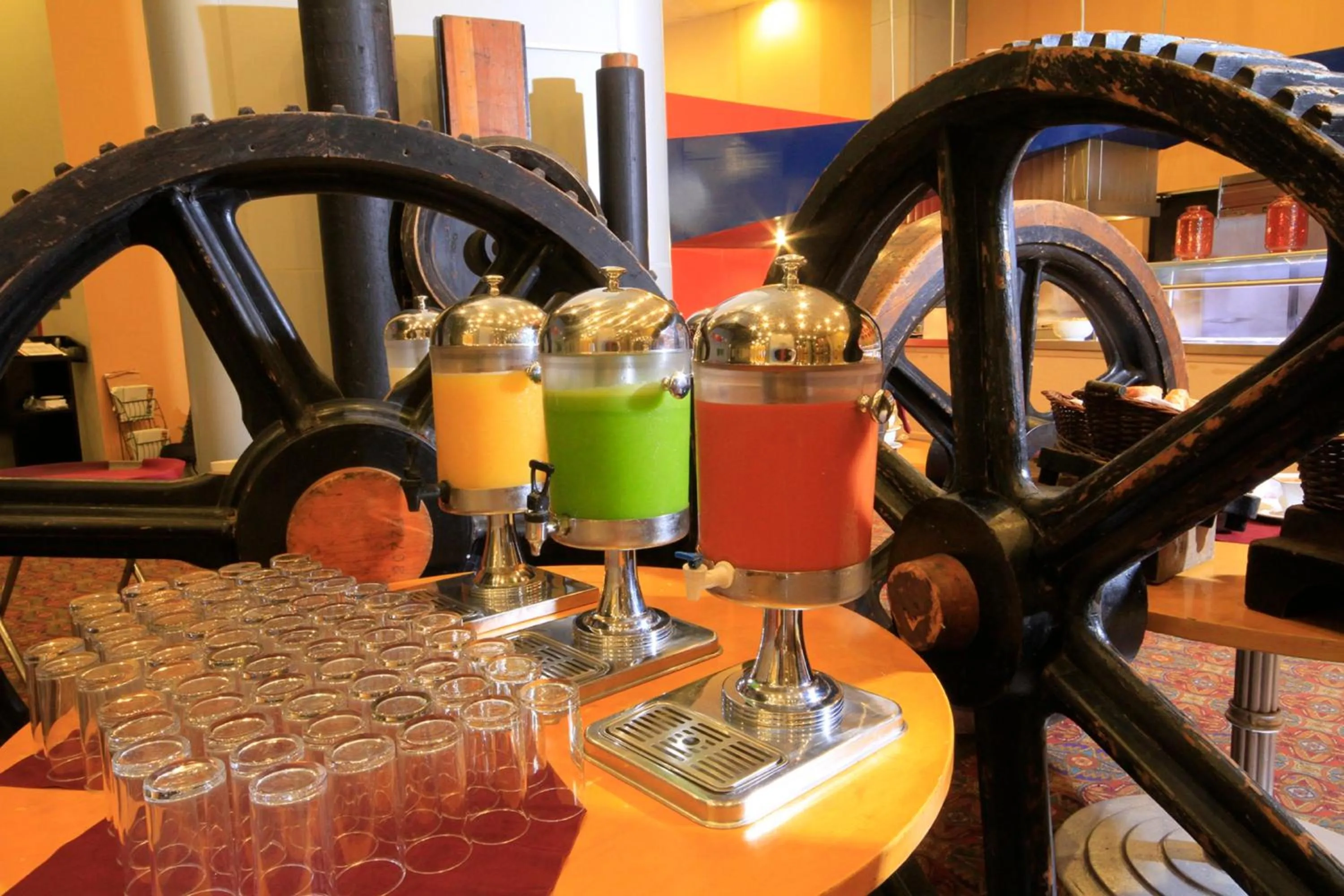 Breakfast in Holiday Inn Monterrey-Parque Fundidora by IHG