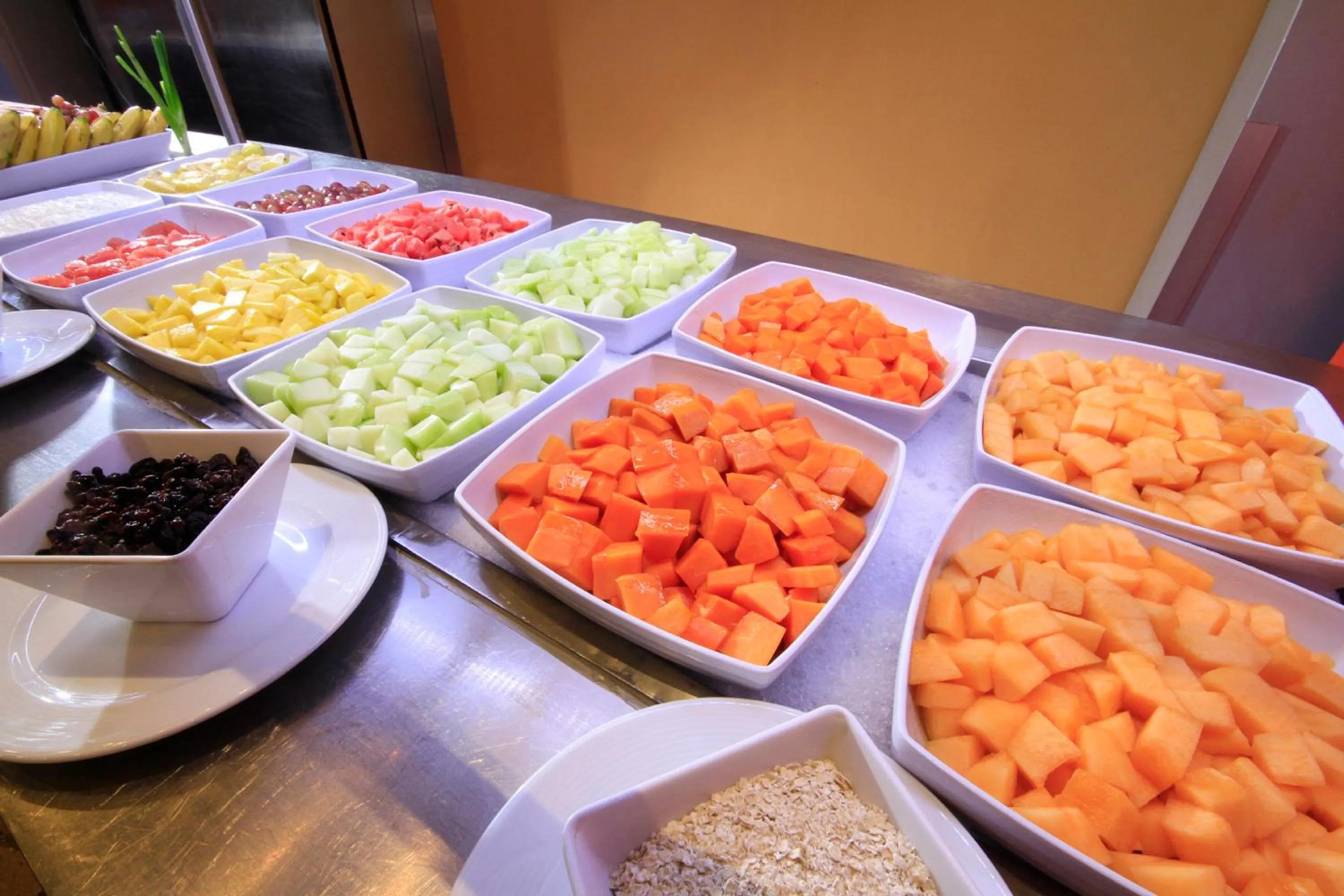 Breakfast in Holiday Inn Monterrey-Parque Fundidora by IHG