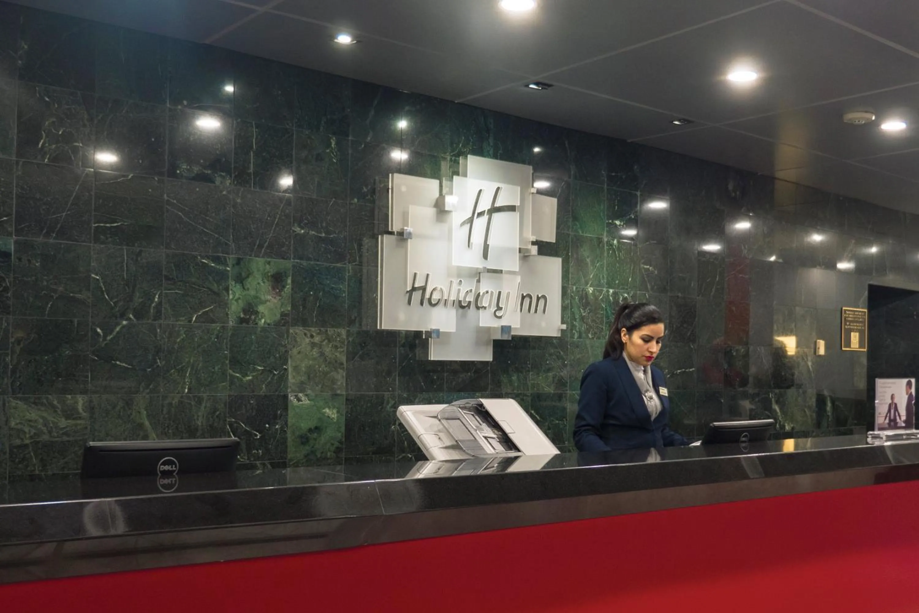 Property building in Holiday Inn Monterrey-Parque Fundidora by IHG