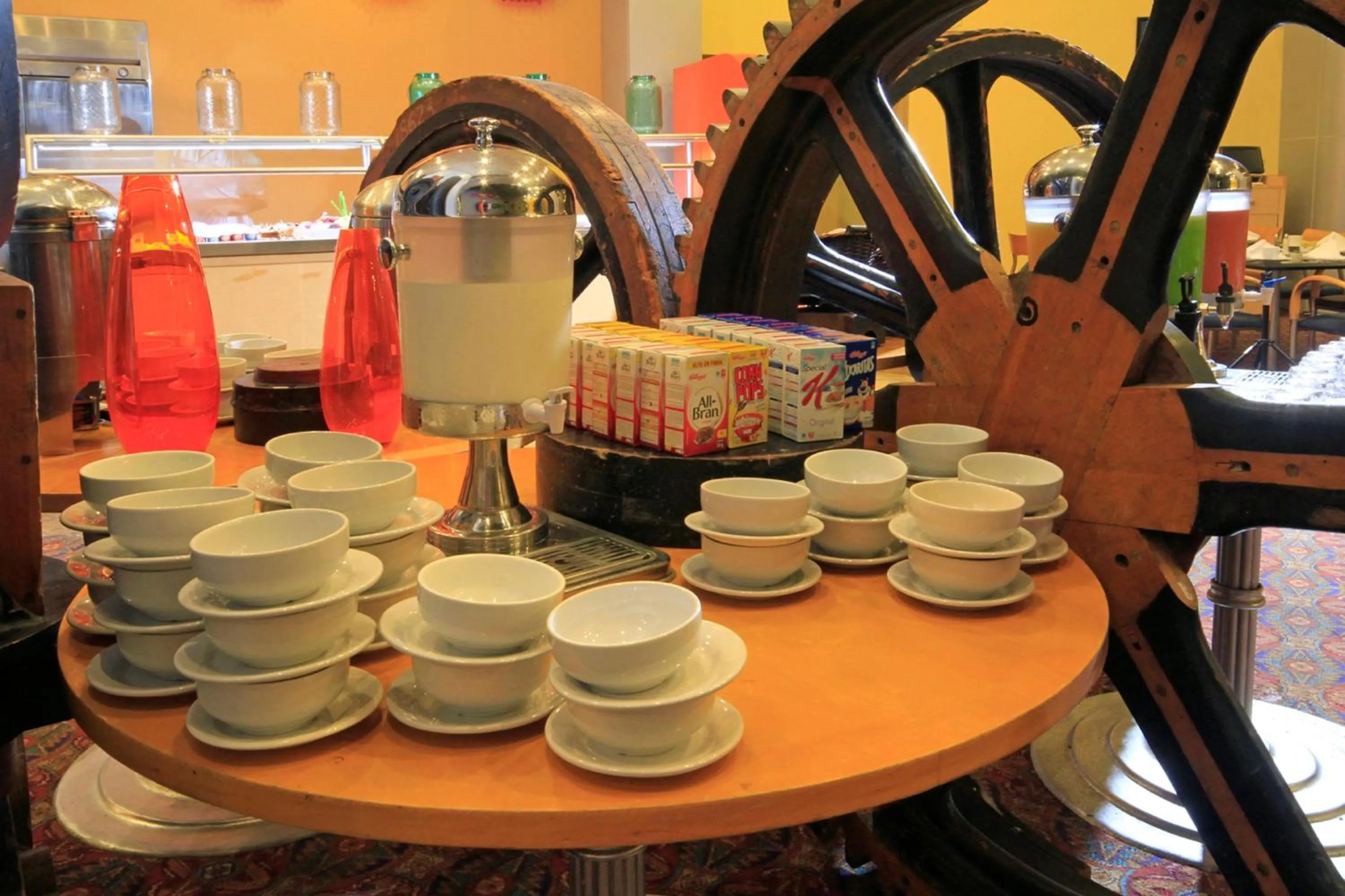 Breakfast in Holiday Inn Monterrey-Parque Fundidora by IHG