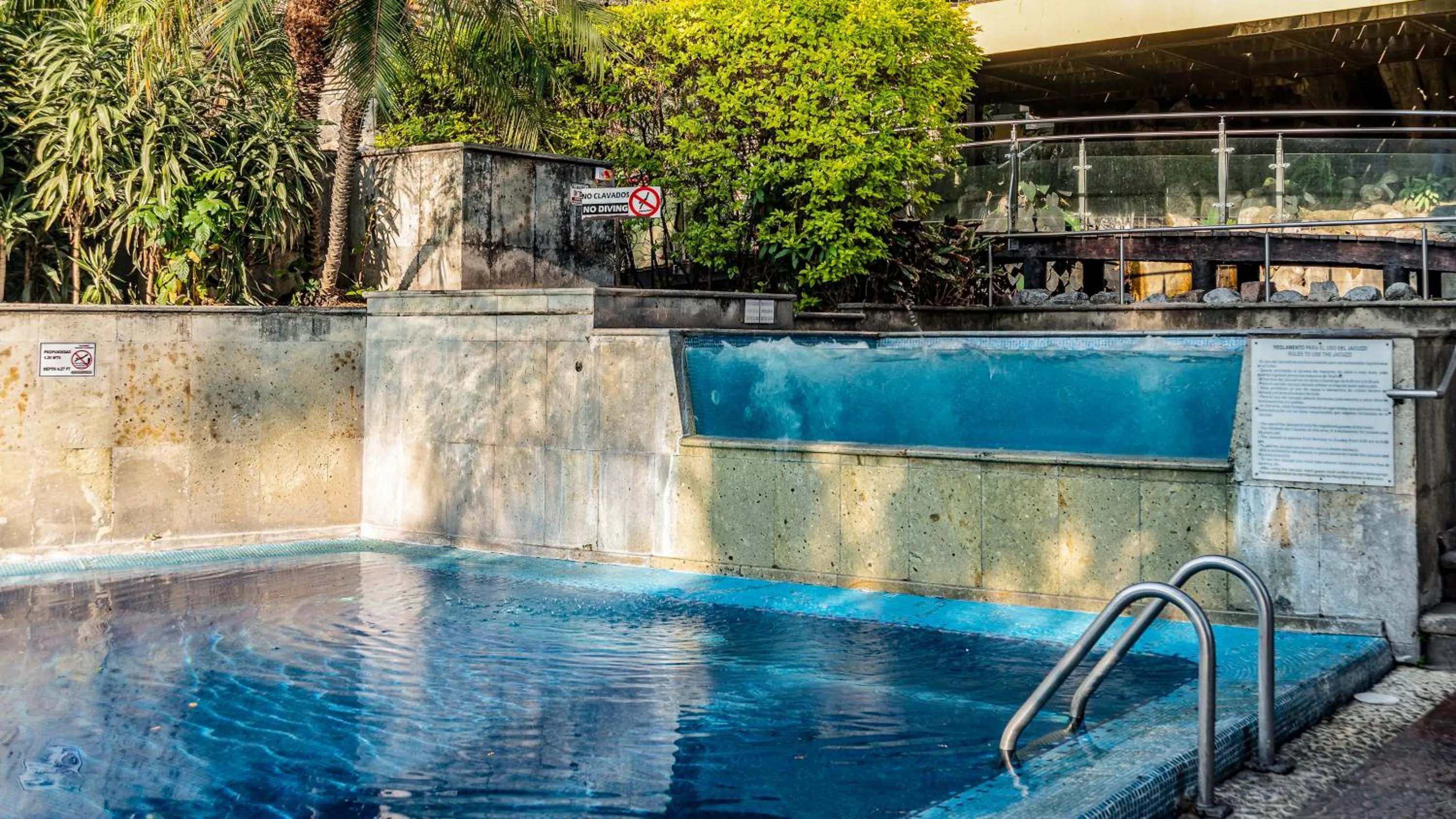 Swimming pool in Holiday Inn Cuernavaca by IHG