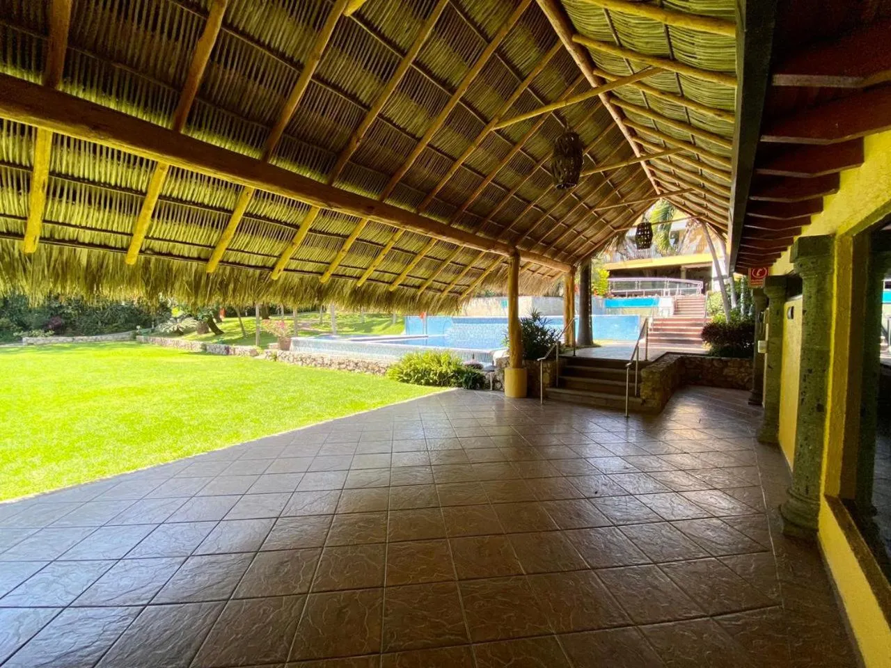 Balcony/Terrace in Holiday Inn Cuernavaca by IHG