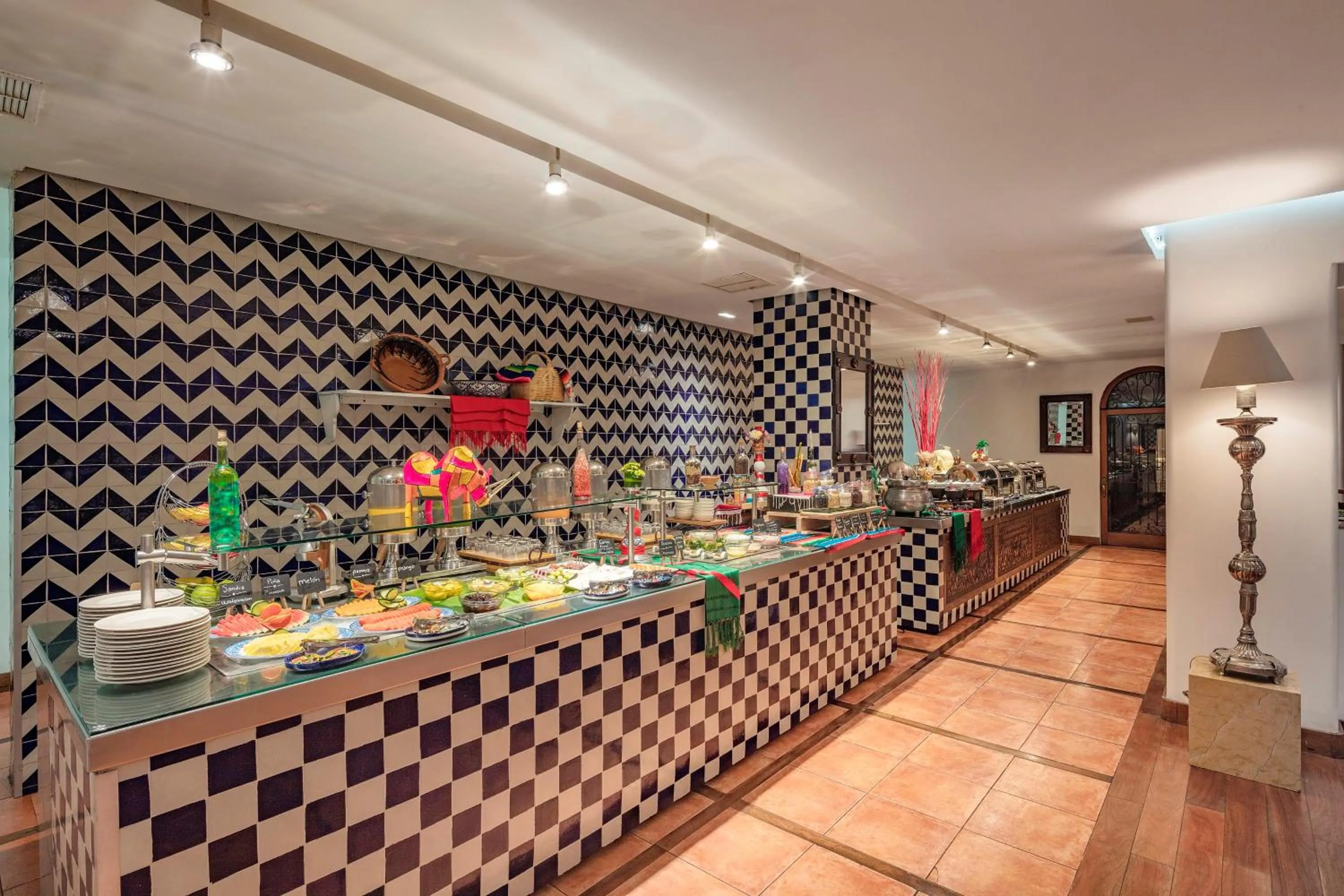 Restaurant/places to eat in Presidente InterContinental Puebla by IHG