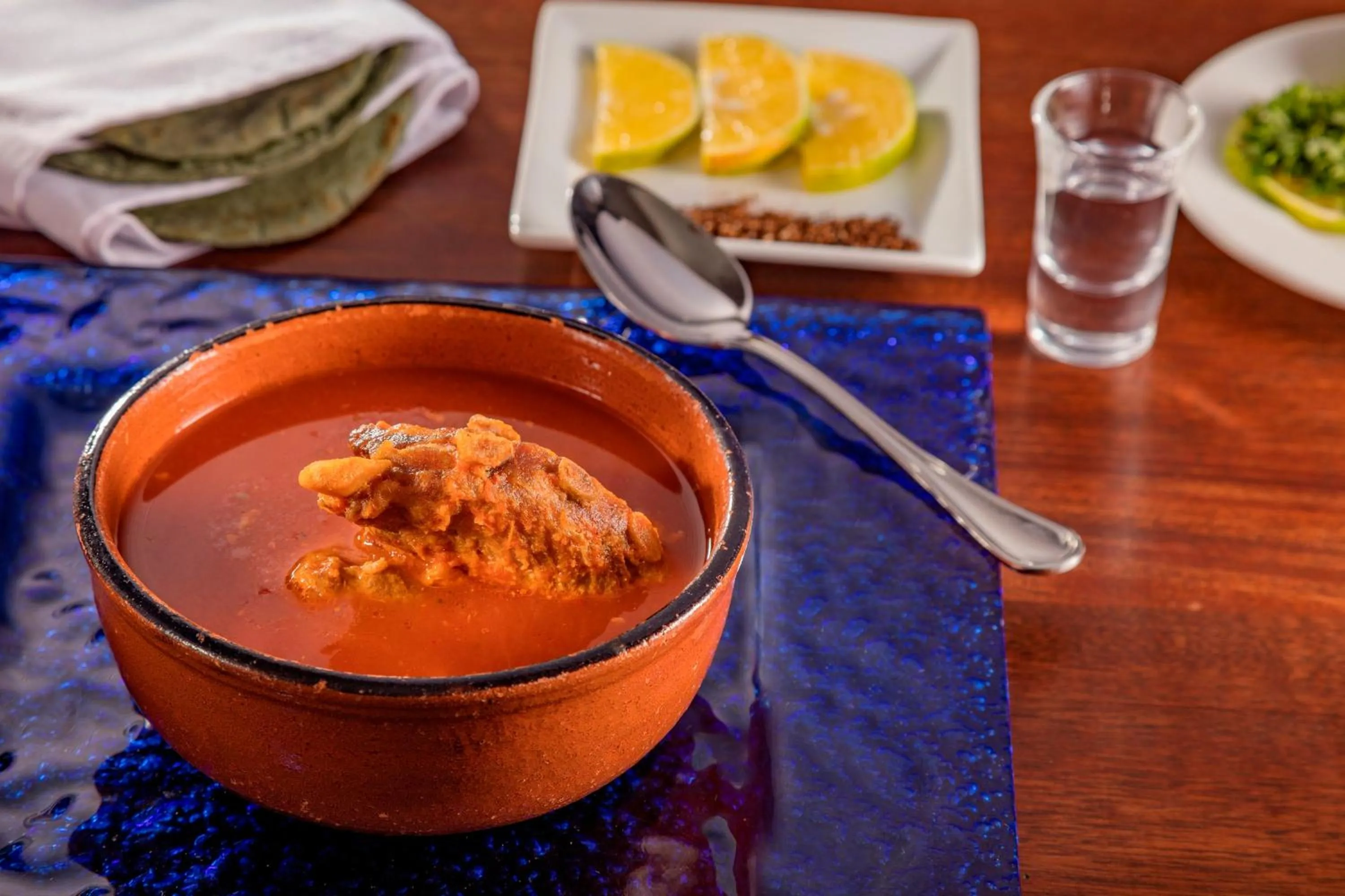 Restaurant/places to eat in Presidente InterContinental Puebla by IHG