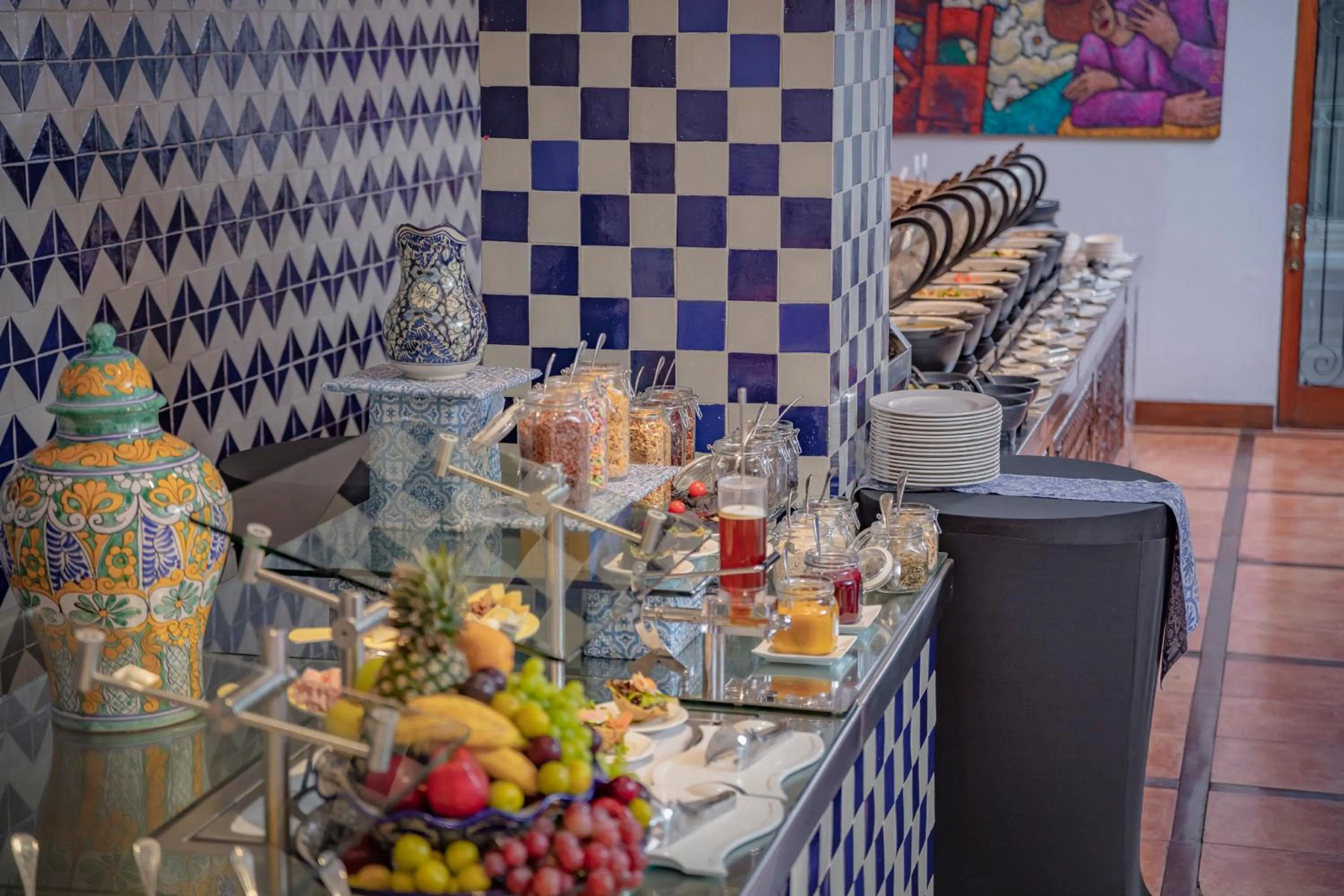 Breakfast in Presidente InterContinental Puebla by IHG