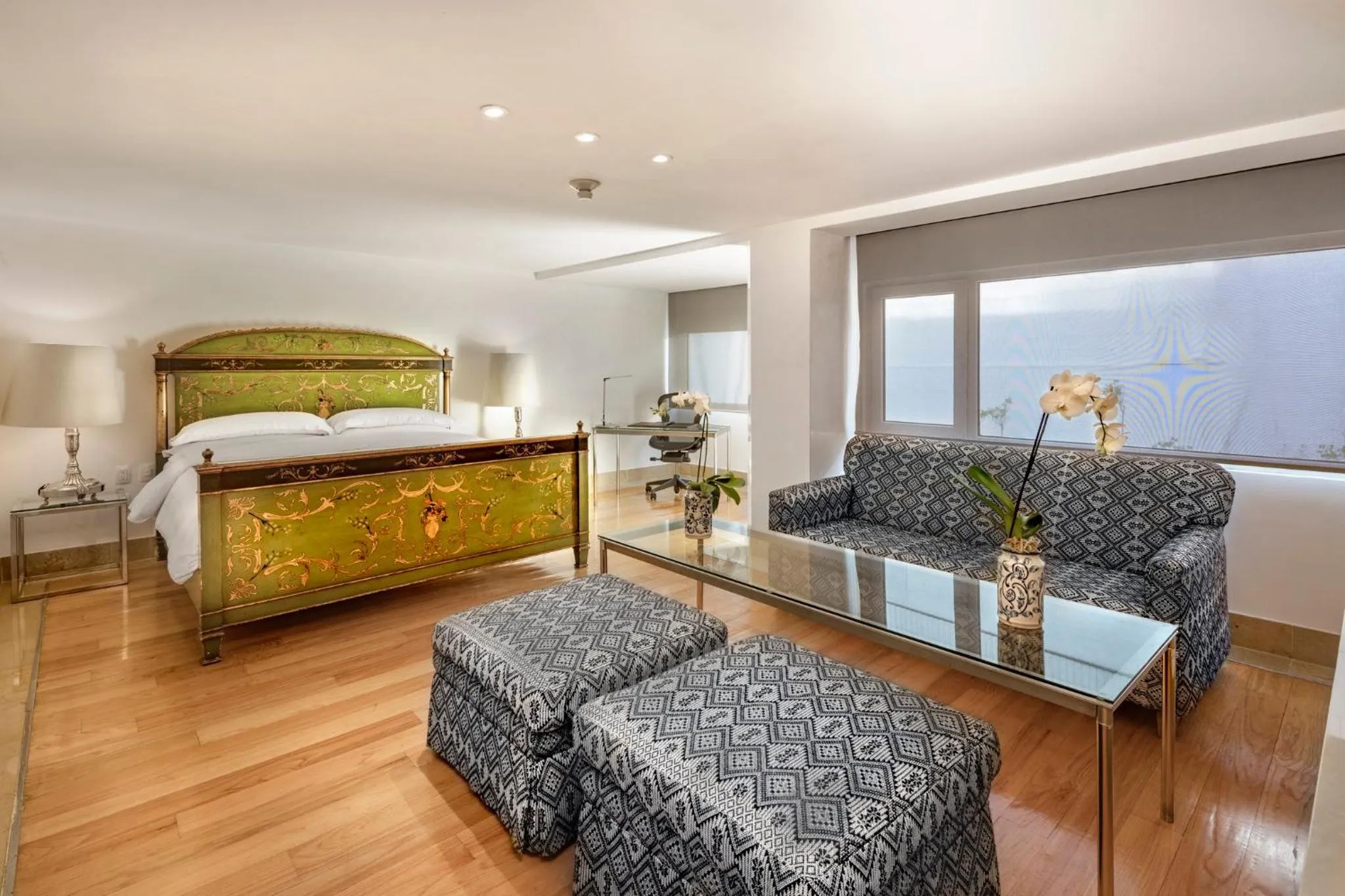 Bedroom, Bed in Presidente InterContinental Puebla by IHG