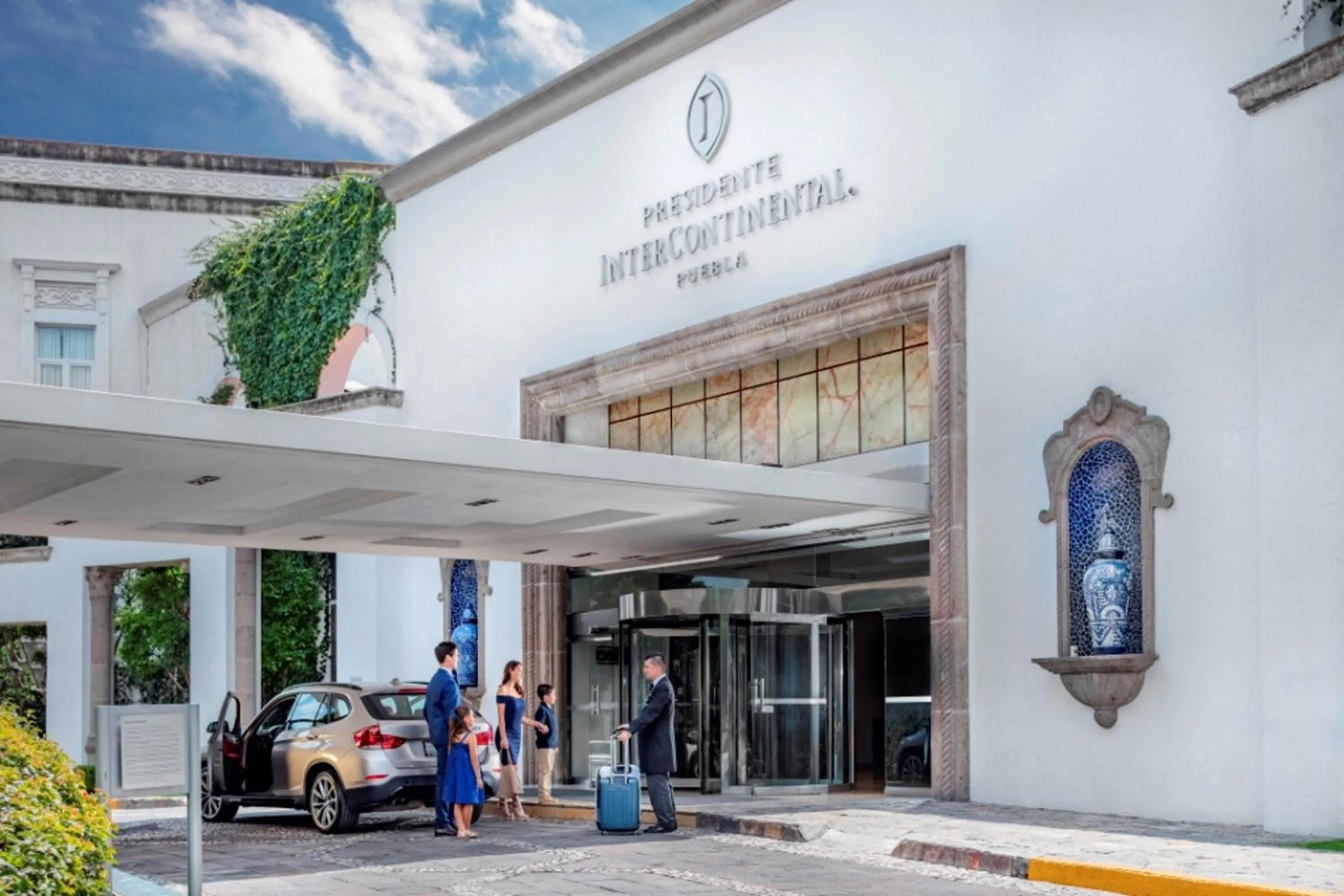 Property building in Presidente InterContinental Puebla by IHG