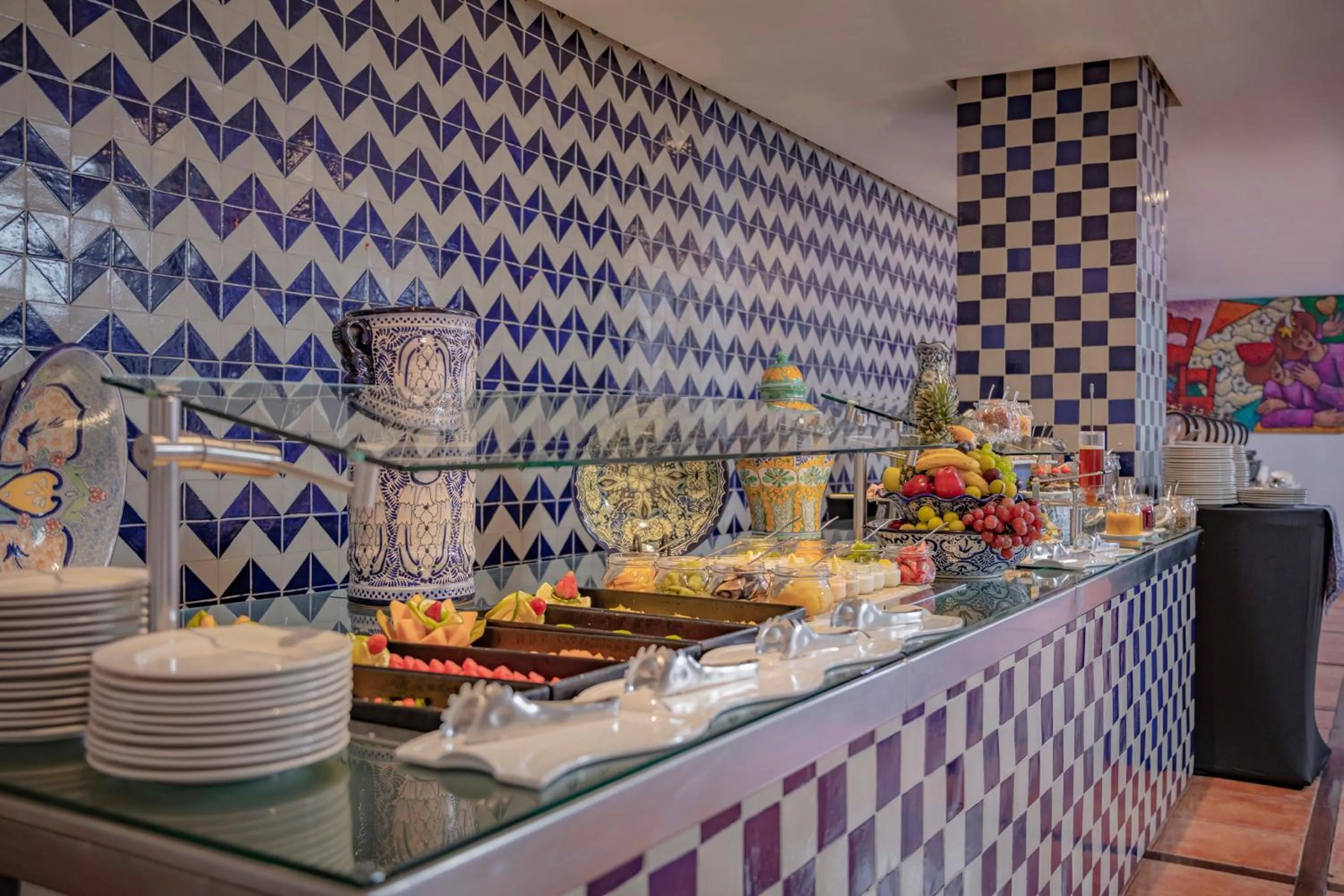 Breakfast in Presidente InterContinental Puebla by IHG