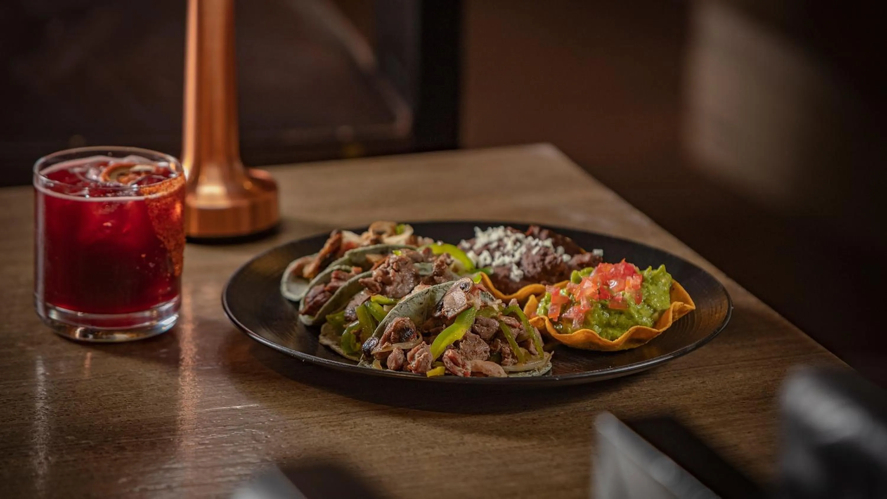 Restaurant/places to eat in Presidente InterContinental Puebla by IHG