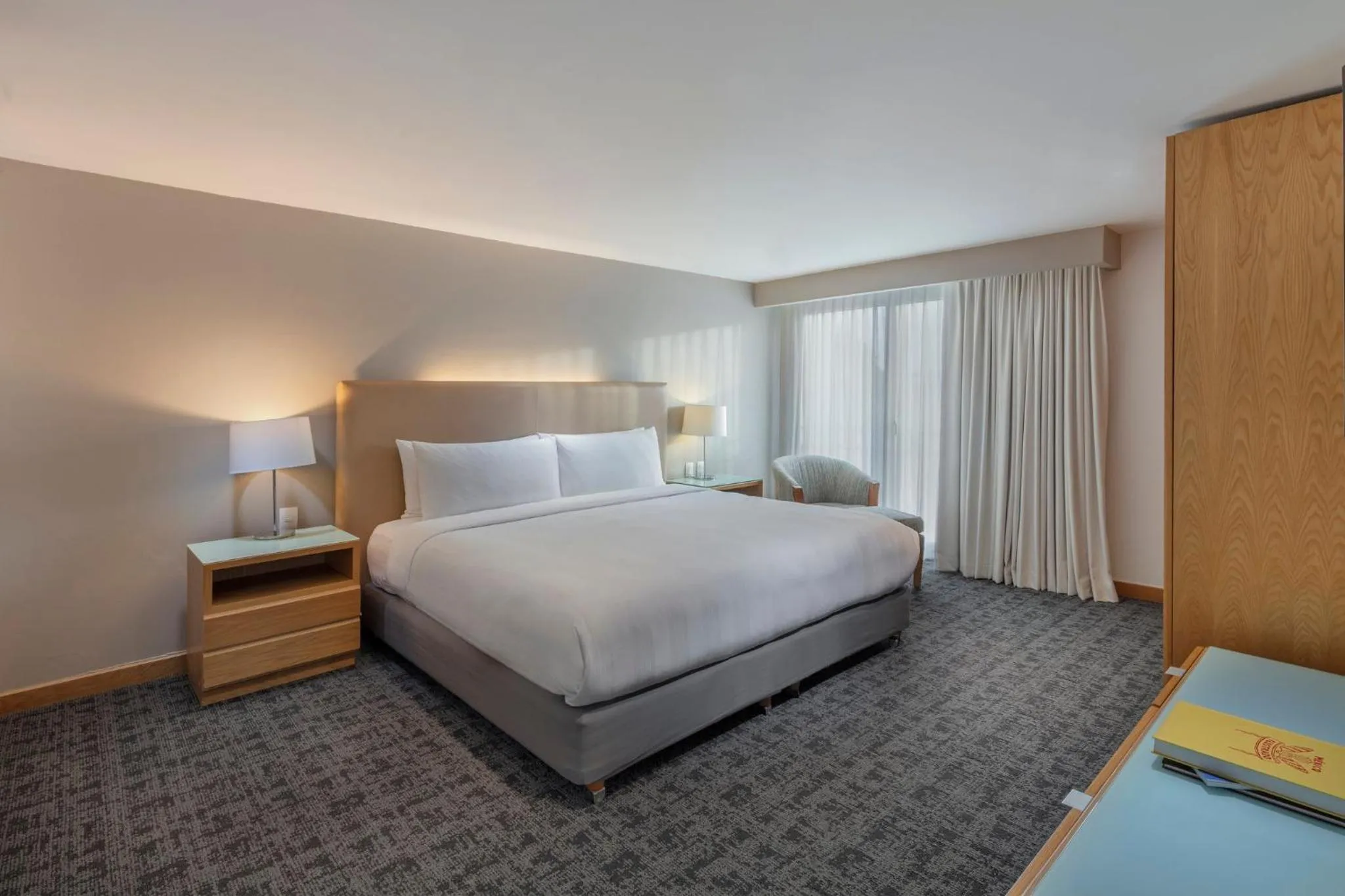 Photo of the whole room, Bed in Presidente InterContinental Puebla by IHG