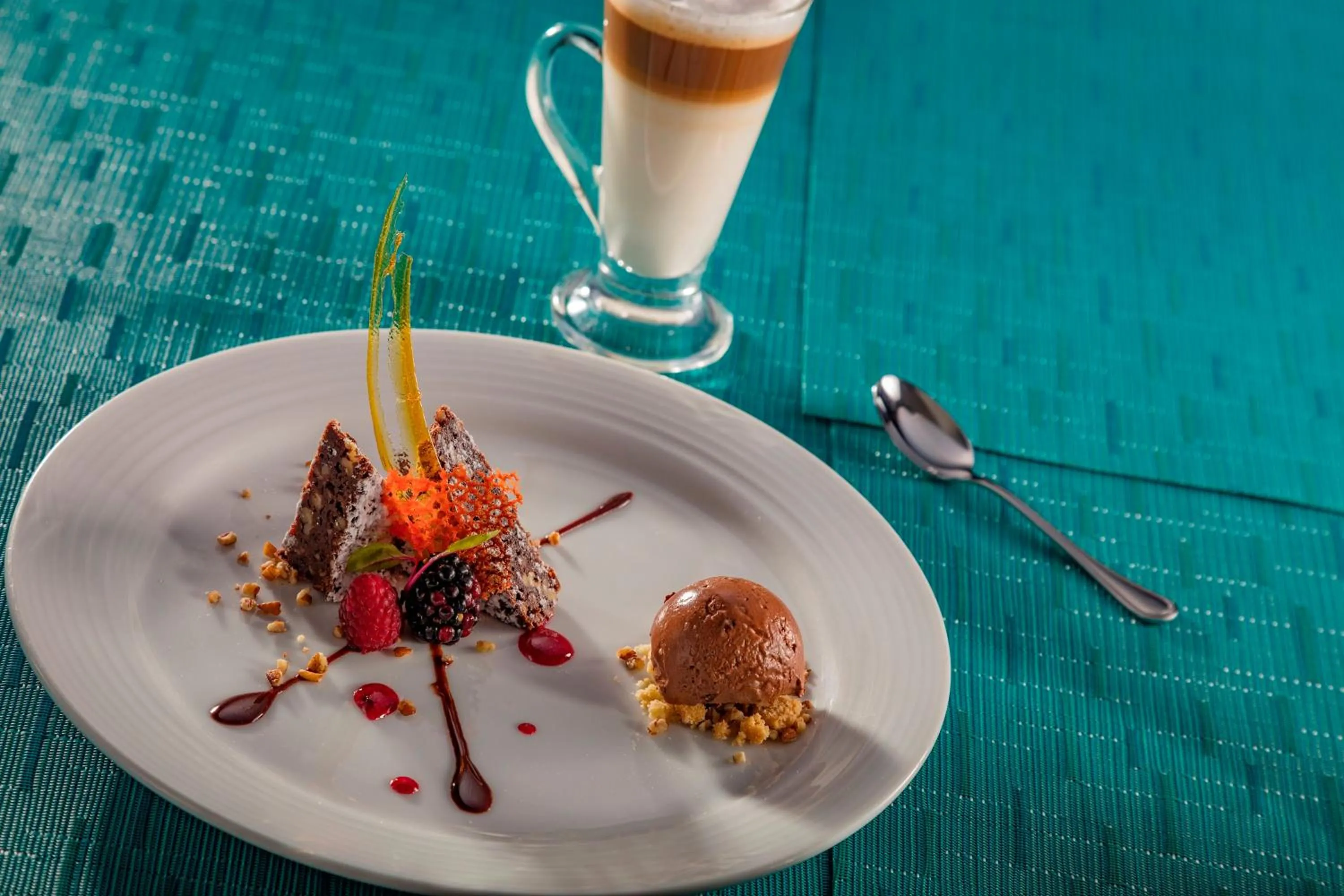 Restaurant/places to eat in Presidente InterContinental Puebla by IHG