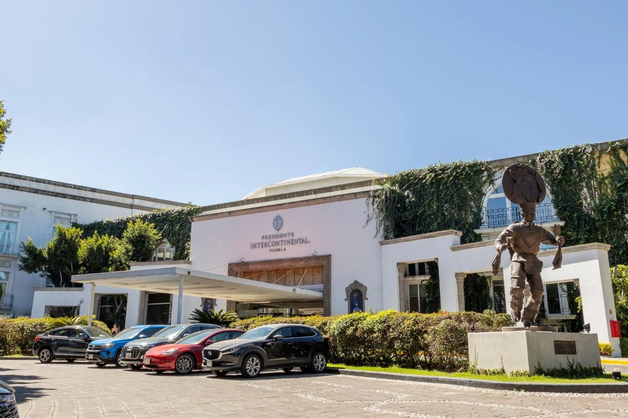 Property building in Presidente InterContinental Puebla by IHG