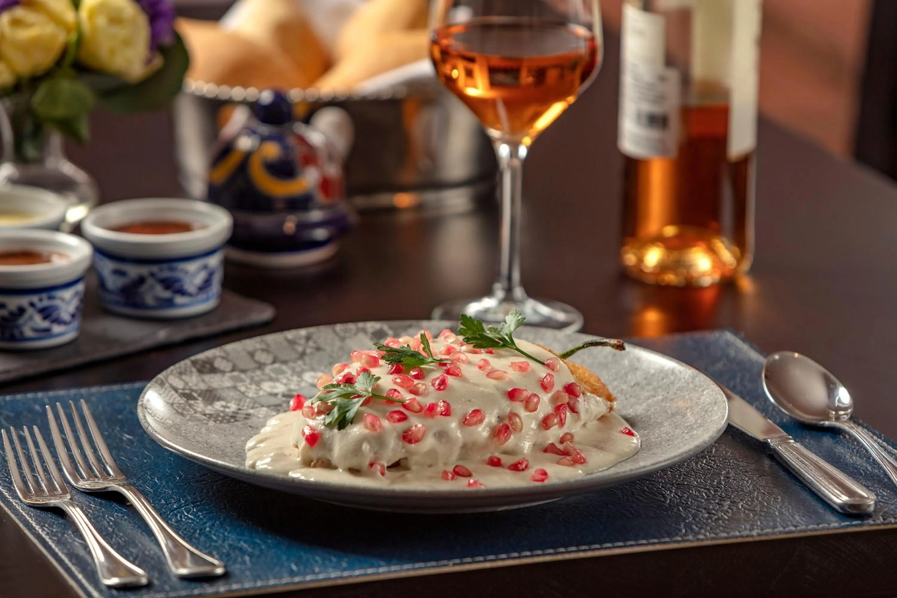 Restaurant/places to eat in Presidente InterContinental Puebla by IHG