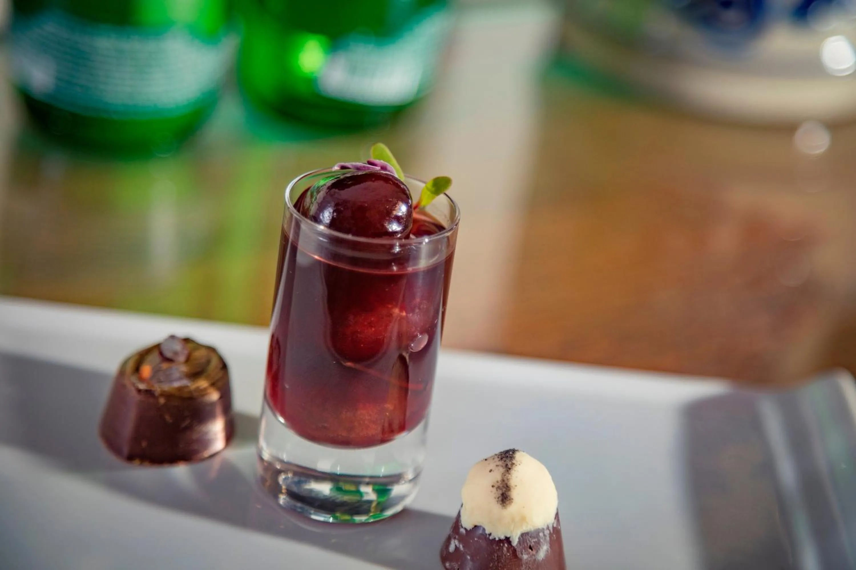 Restaurant/places to eat in Presidente InterContinental Puebla by IHG