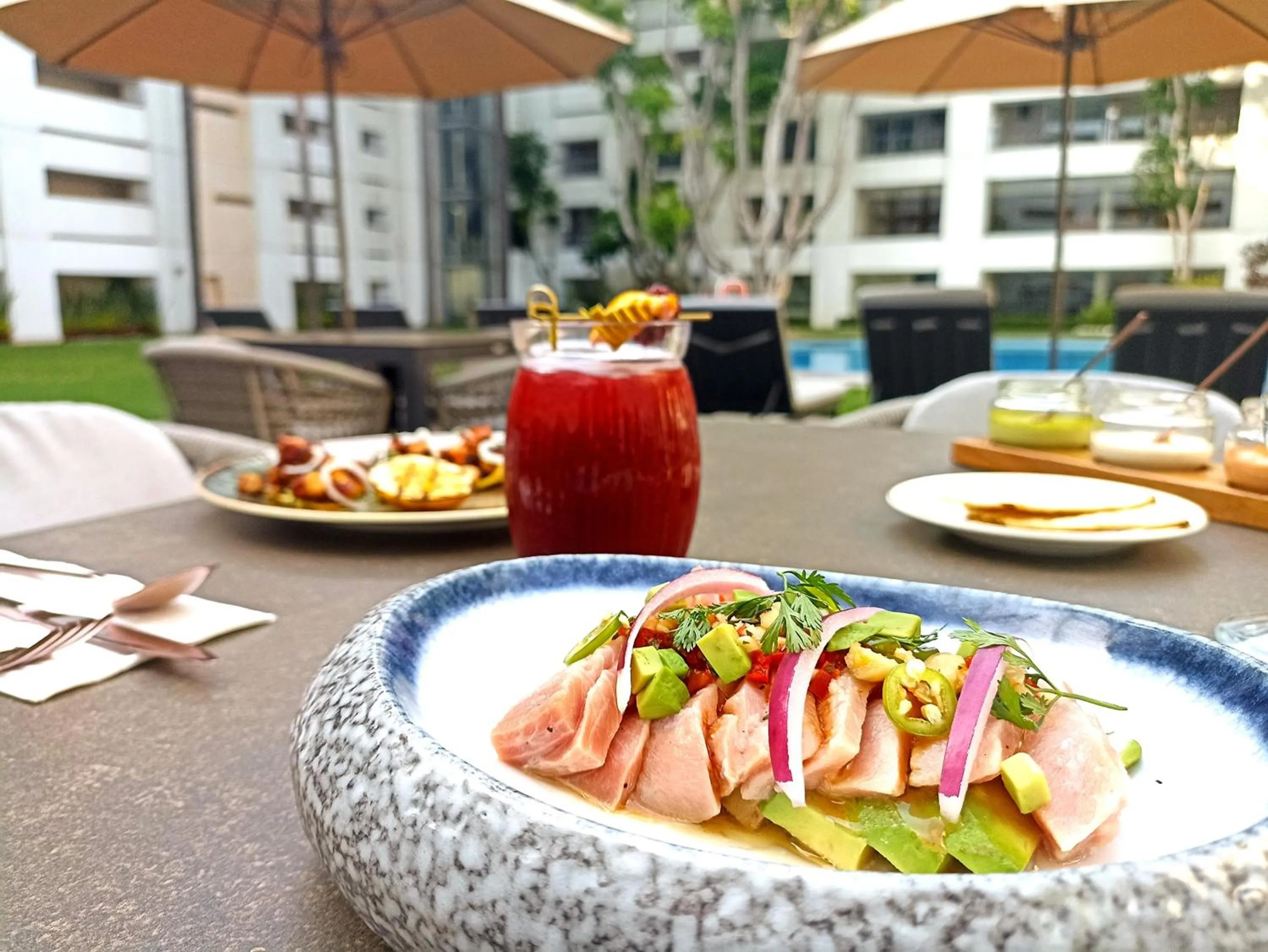 Restaurant/places to eat in Presidente InterContinental Puebla by IHG