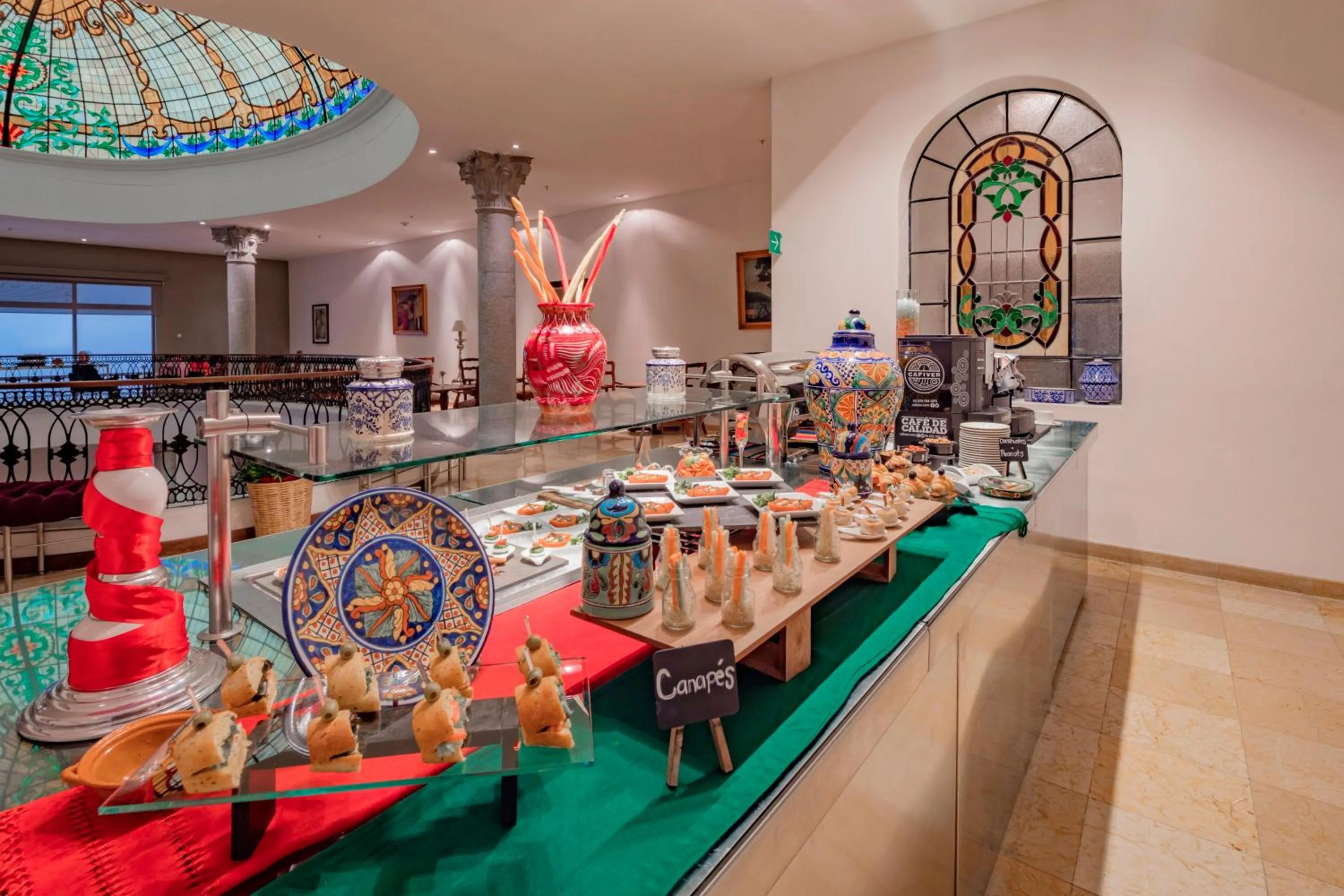 Restaurant/places to eat in Presidente InterContinental Puebla by IHG