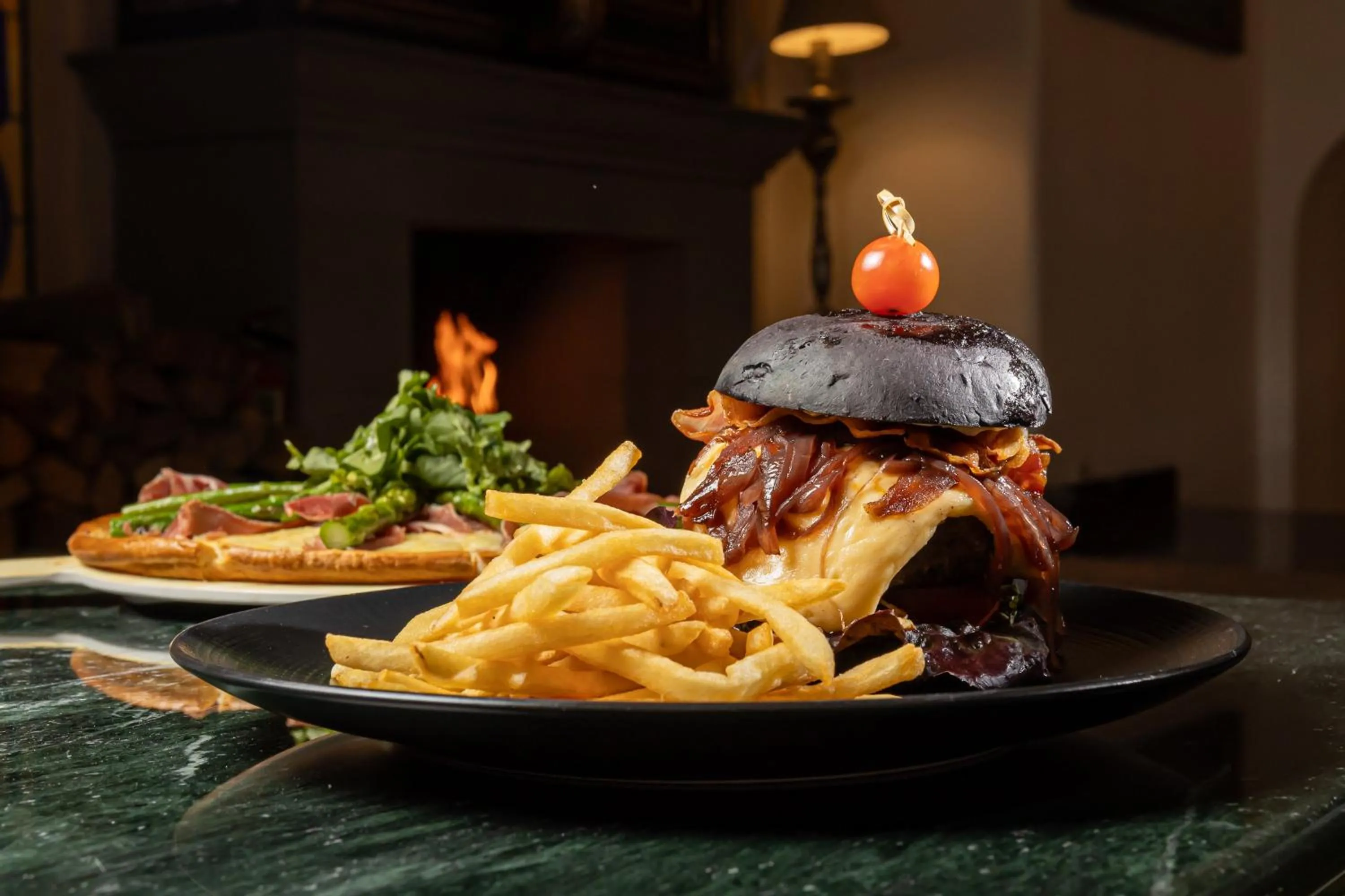 Restaurant/places to eat in Presidente InterContinental Puebla by IHG