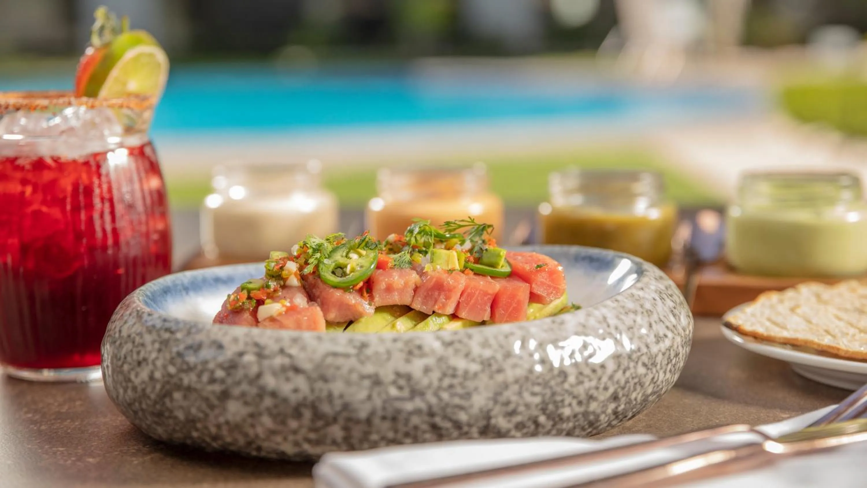 Restaurant/places to eat in Presidente InterContinental Puebla by IHG