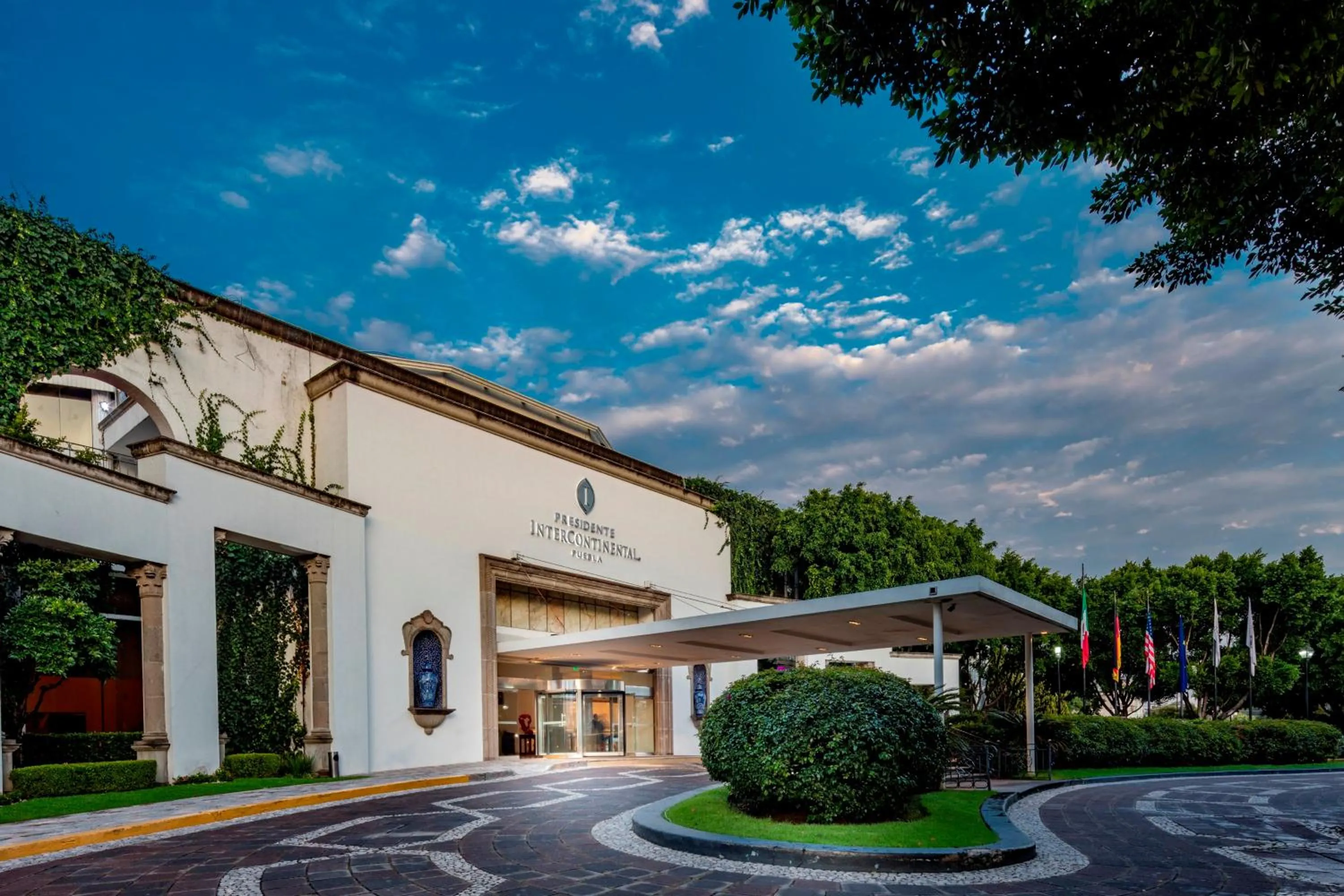 Property building in Presidente InterContinental Puebla by IHG