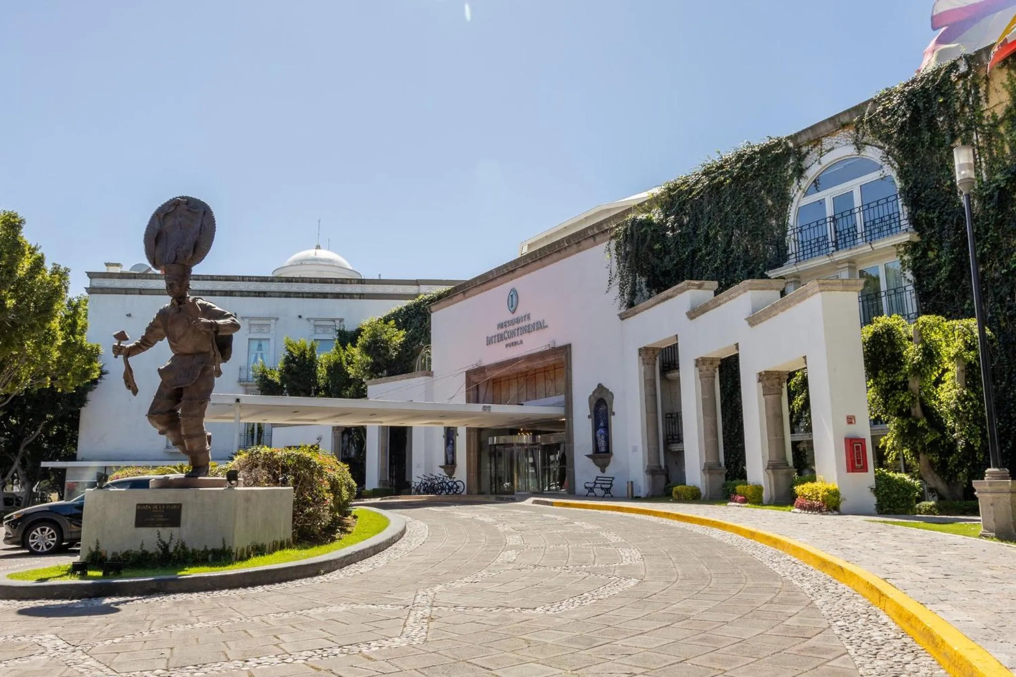 Property building in Presidente InterContinental Puebla by IHG
