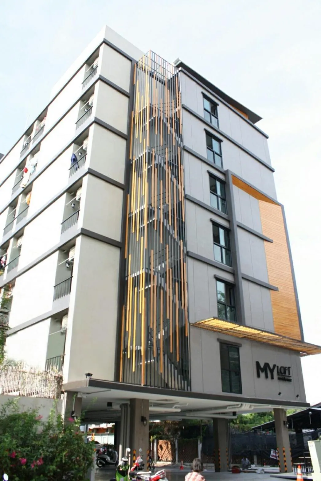 Property building in My Loft Residence