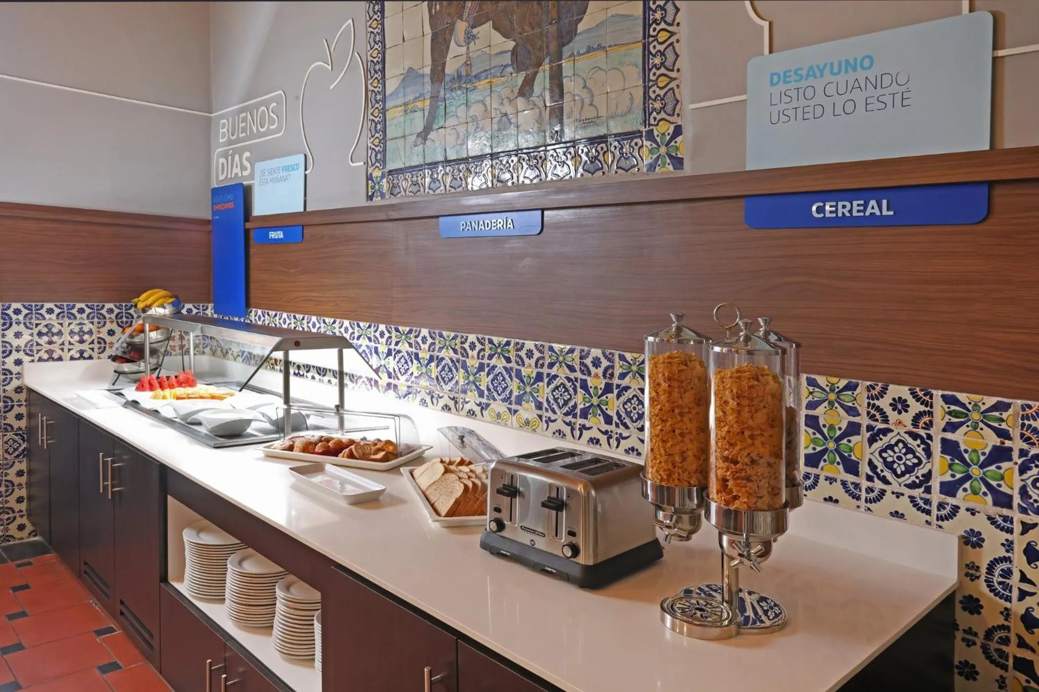 Breakfast in Holiday Inn Express Veracruz Centro Historico by IHG