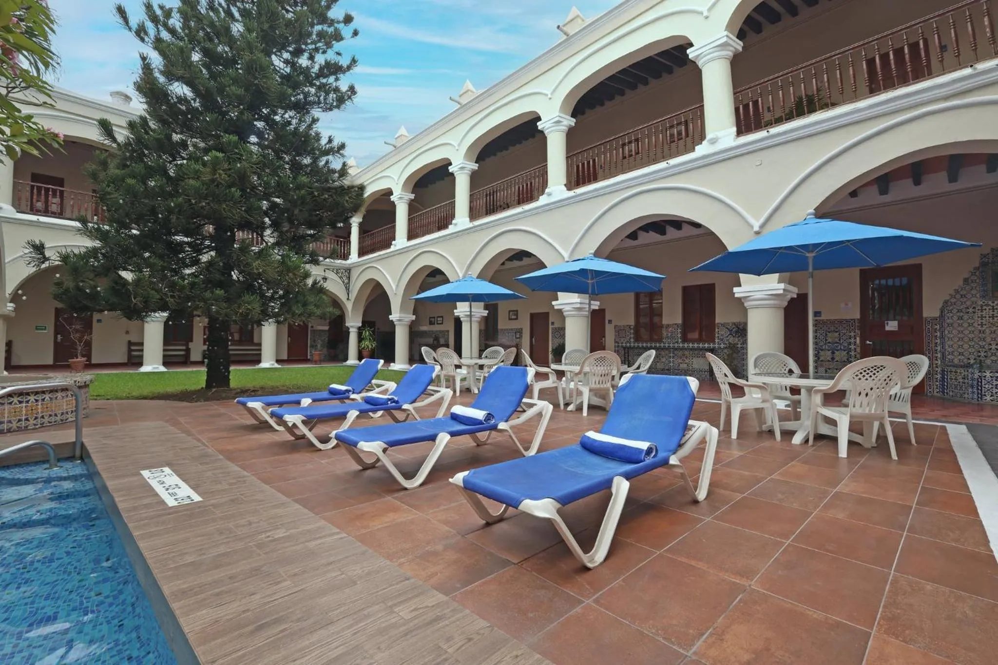 Decorative detail in Holiday Inn Express Veracruz Centro Historico by IHG