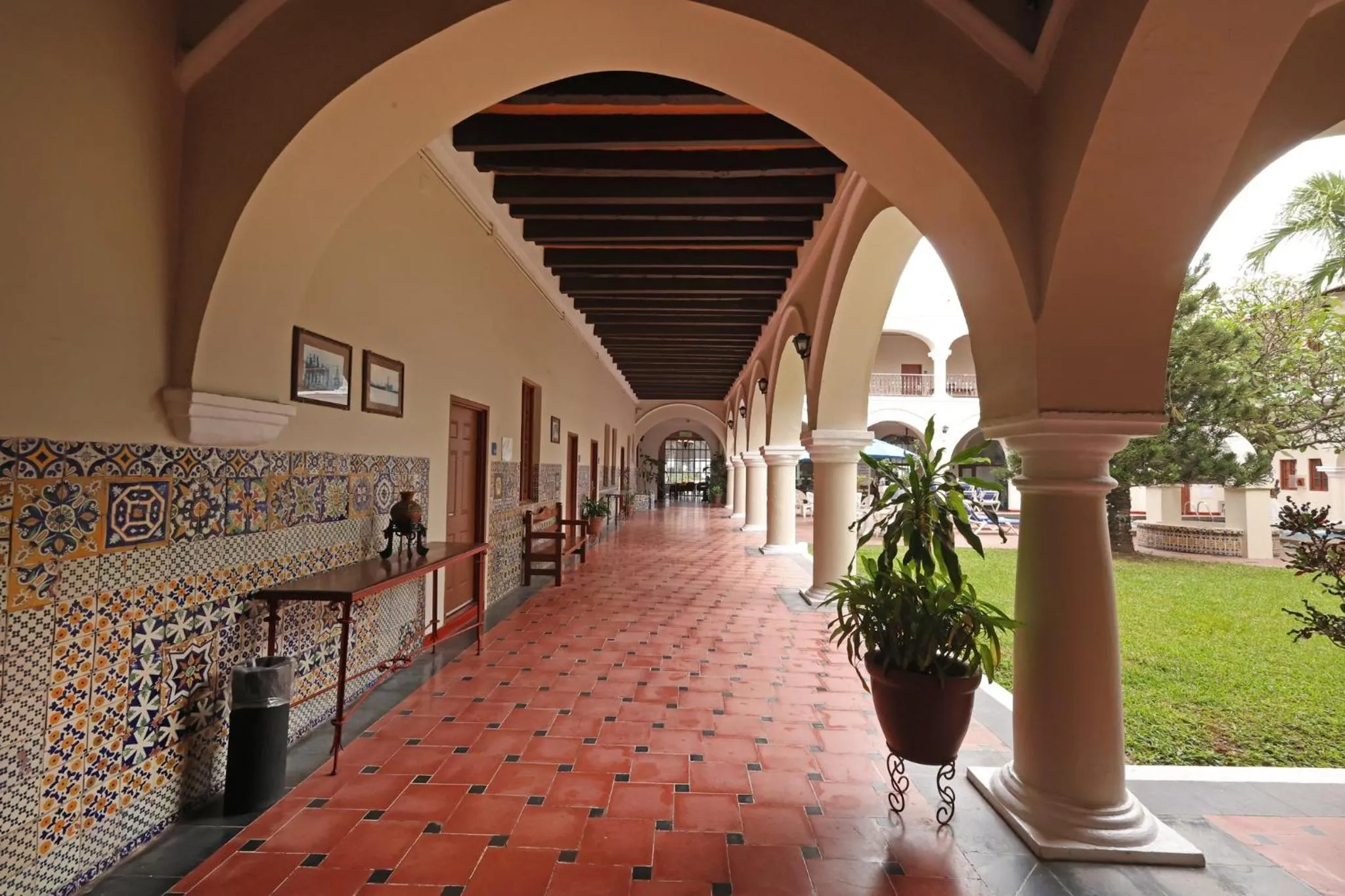 Decorative detail in Holiday Inn Express Veracruz Centro Historico by IHG