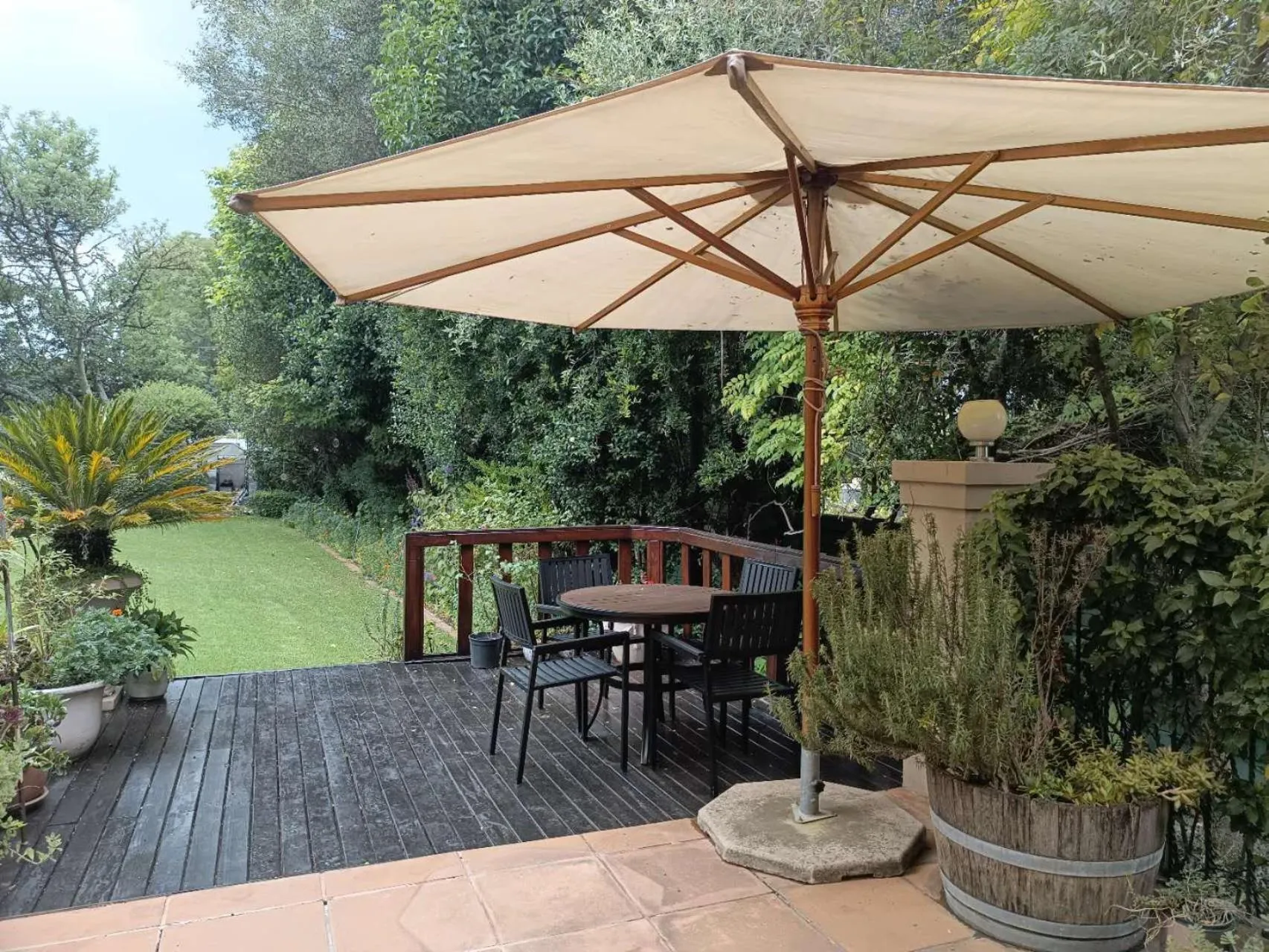 Property building in Bellgrove Guest House Sandton