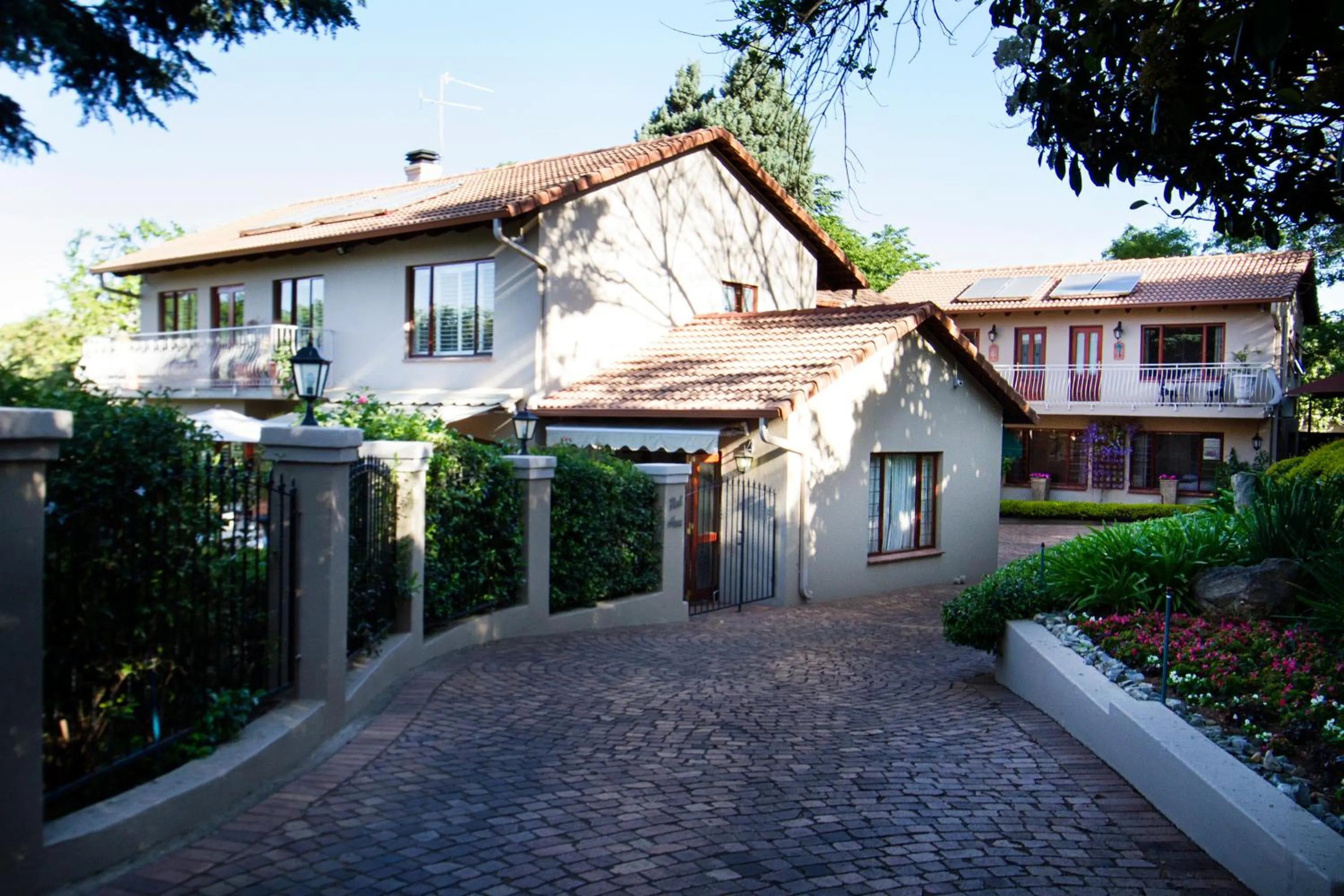 Property building in Bellgrove Guest House Sandton