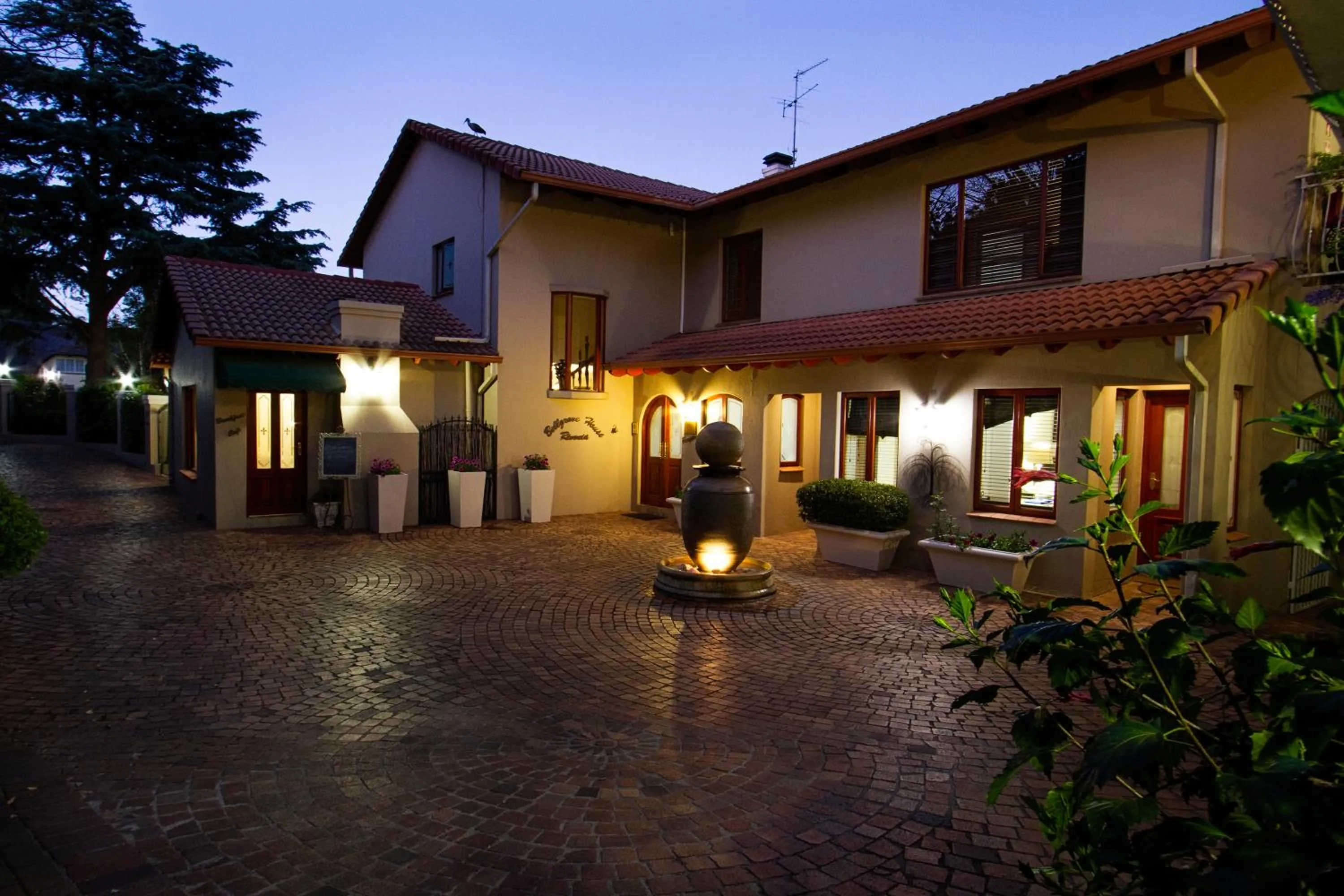 Property building in Bellgrove Guest House Sandton