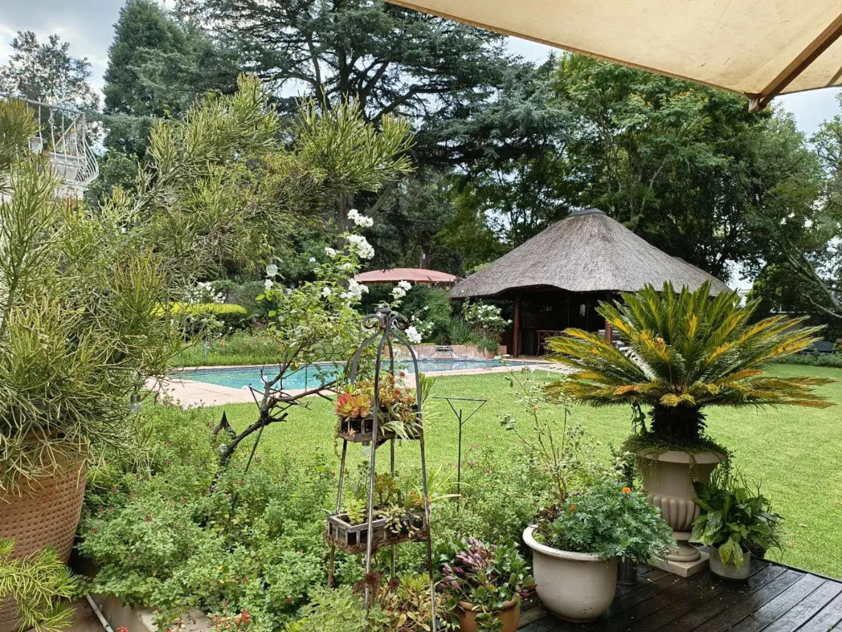 Property building in Bellgrove Guest House Sandton